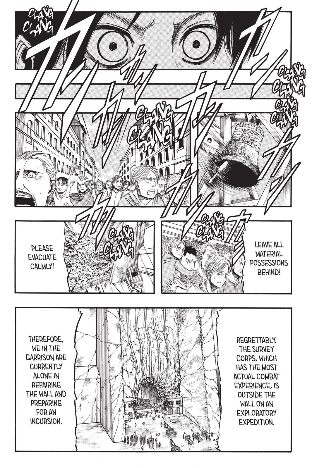 Attack on Titan Chapter 4 - Page 14