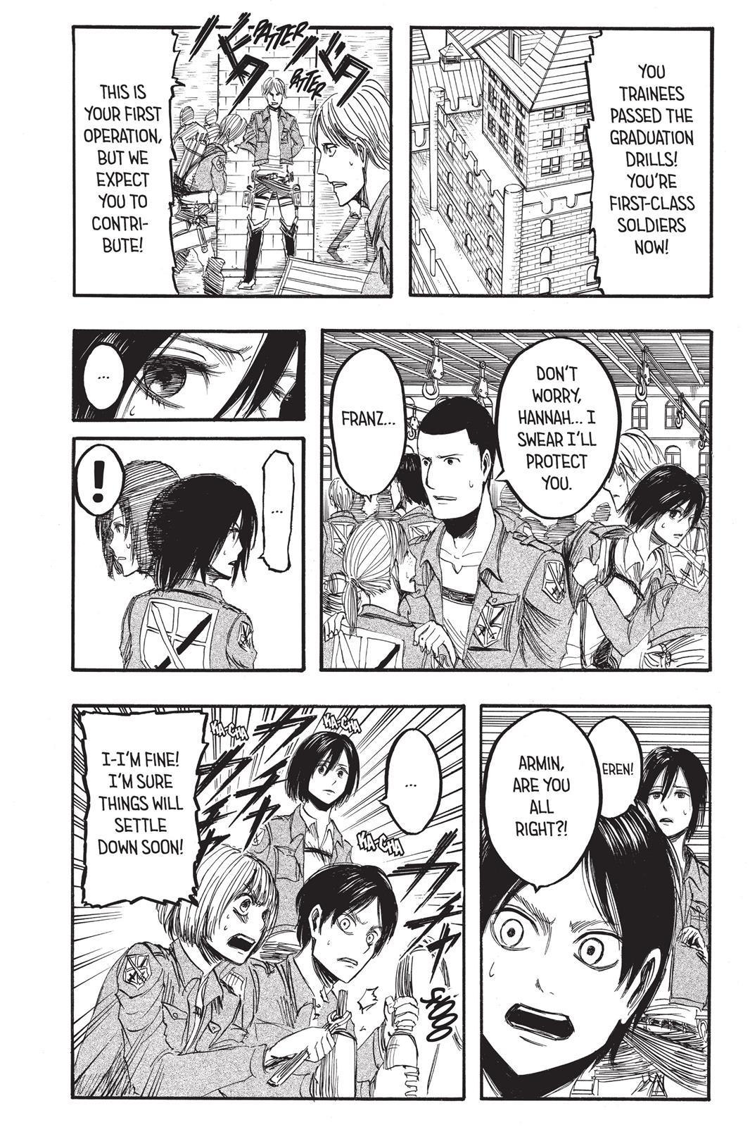 Attack on Titan Chapter 4 - Page 15