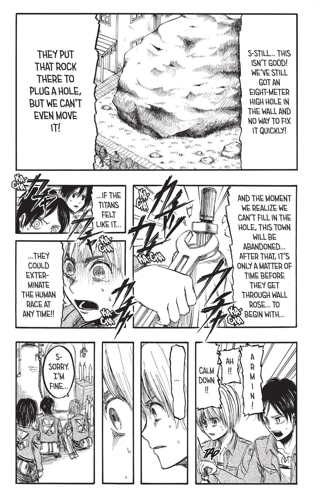 Attack on Titan Chapter 4 - Page 16