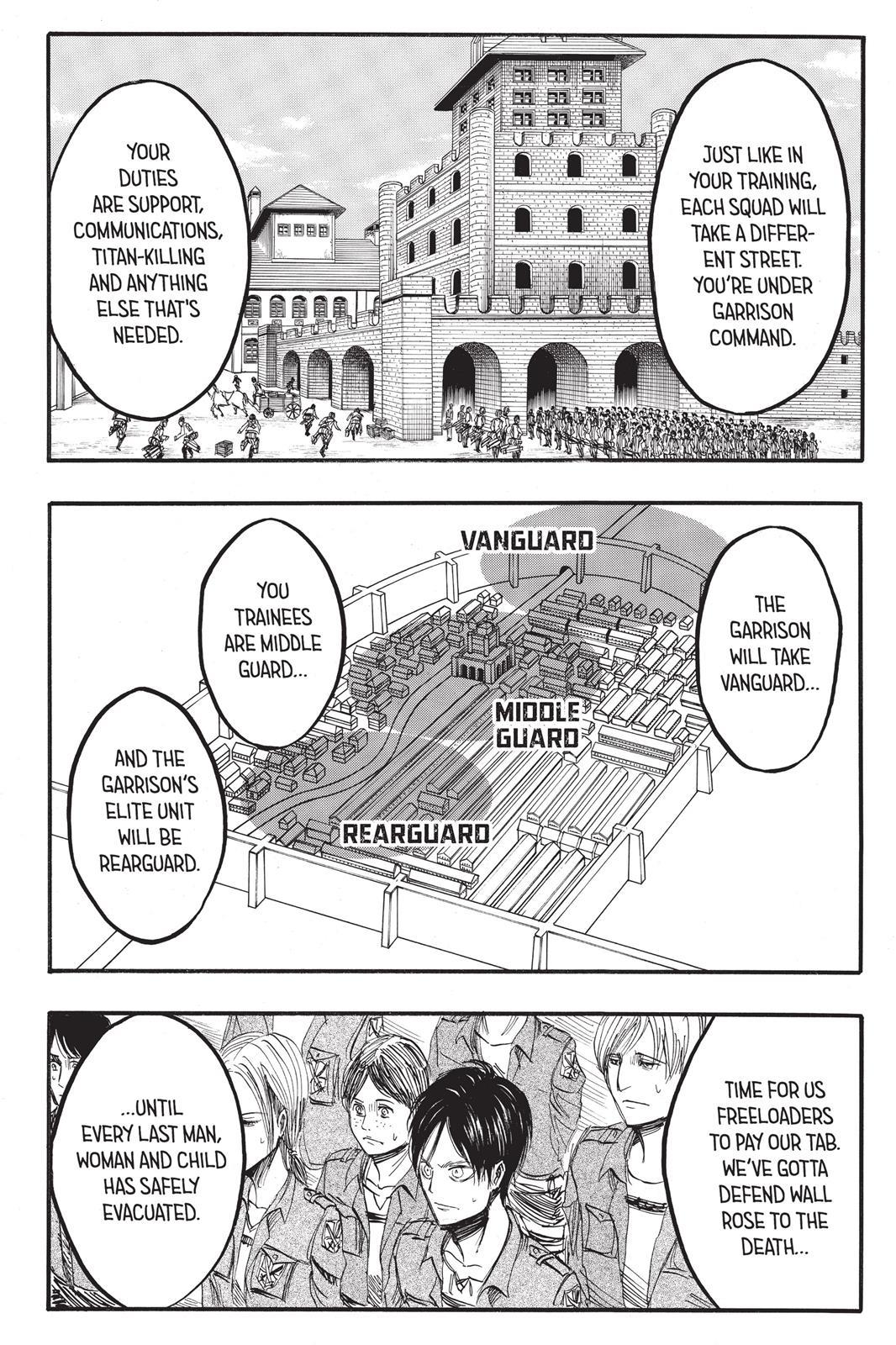 Attack on Titan Chapter 4 - Page 17