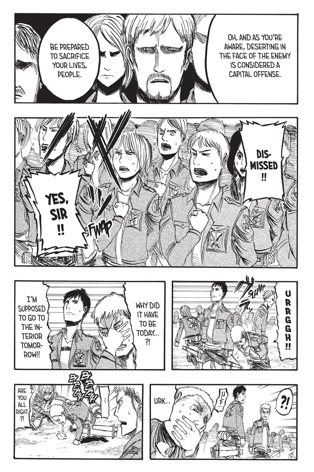 Attack on Titan Chapter 4 - Page 18