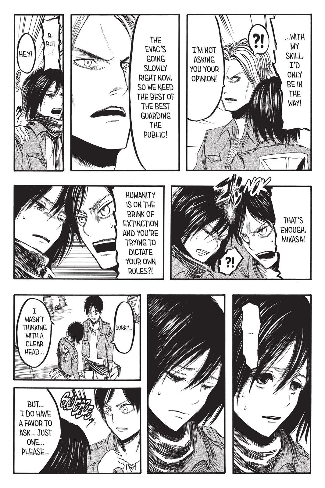 Attack on Titan Chapter 4 - Page 20