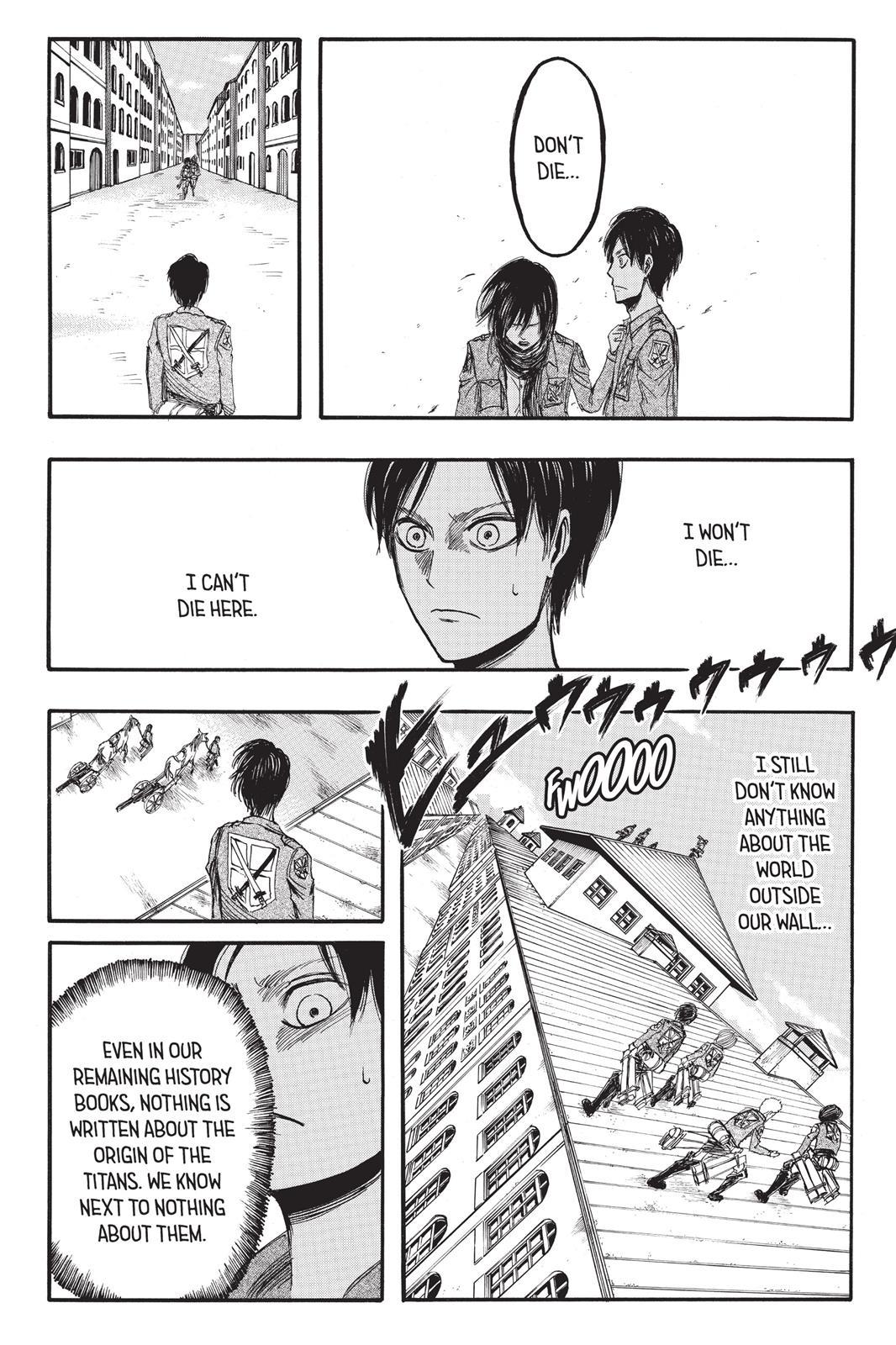 Attack on Titan Chapter 4 - Page 21