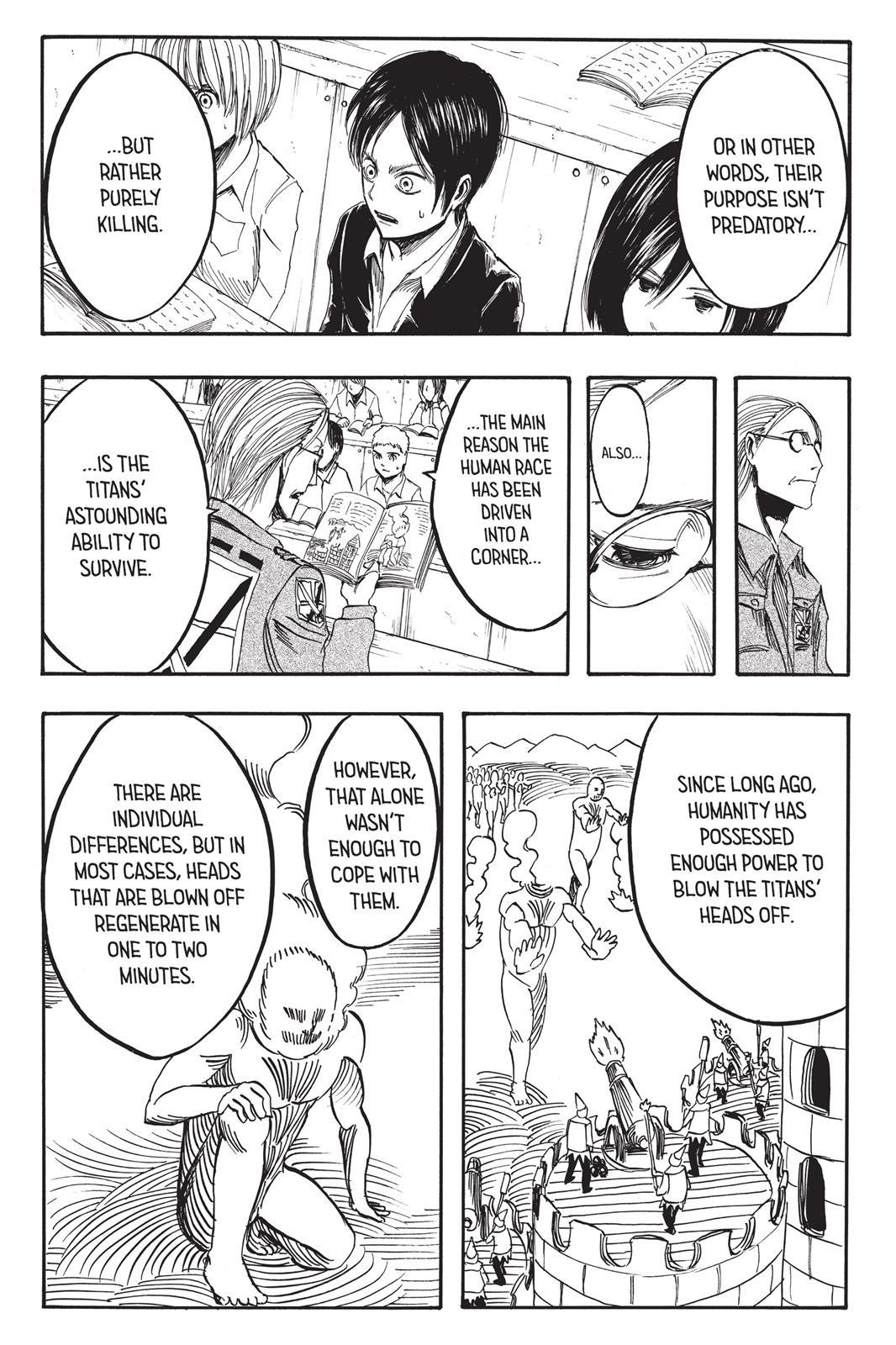 Attack on Titan Chapter 4 - Page 23