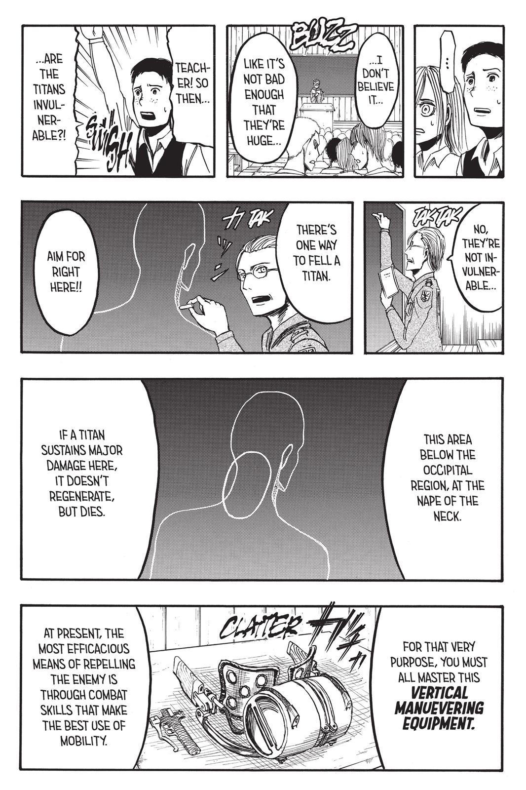 Attack on Titan Chapter 4 - Page 24