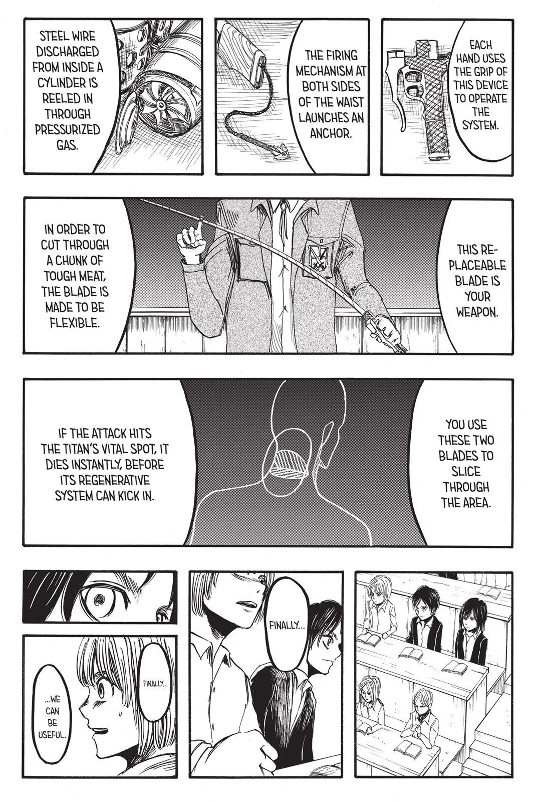 Attack on Titan Chapter 4 - Page 25