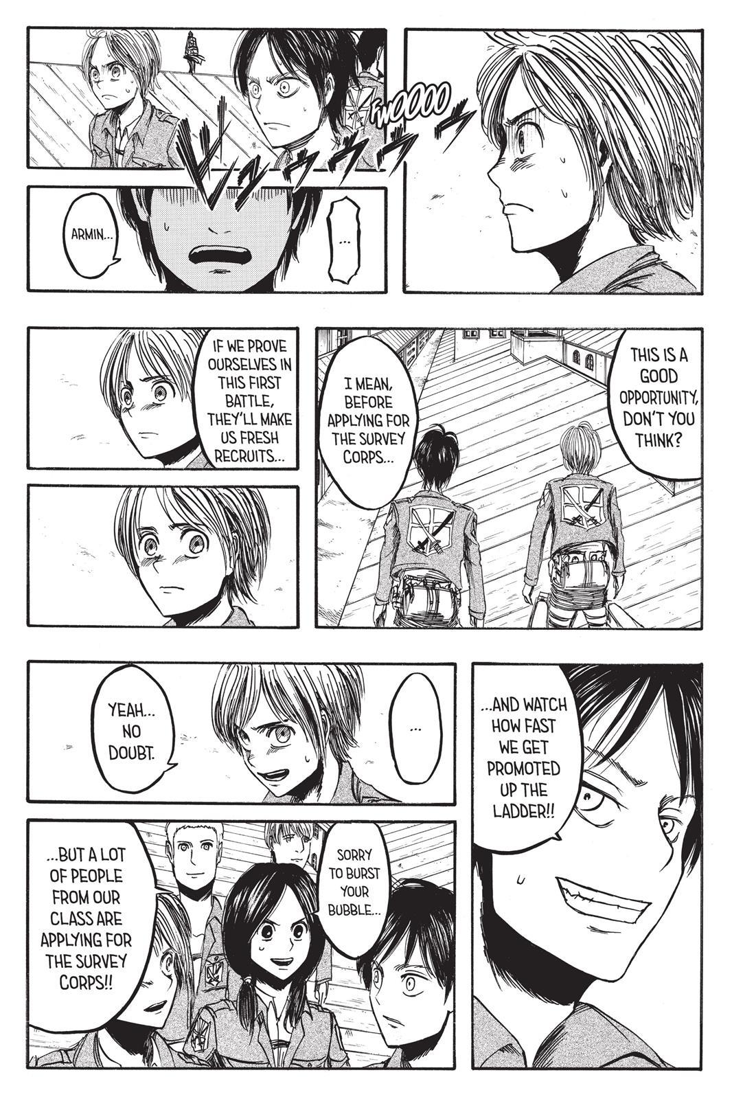 Attack on Titan Chapter 4 - Page 26