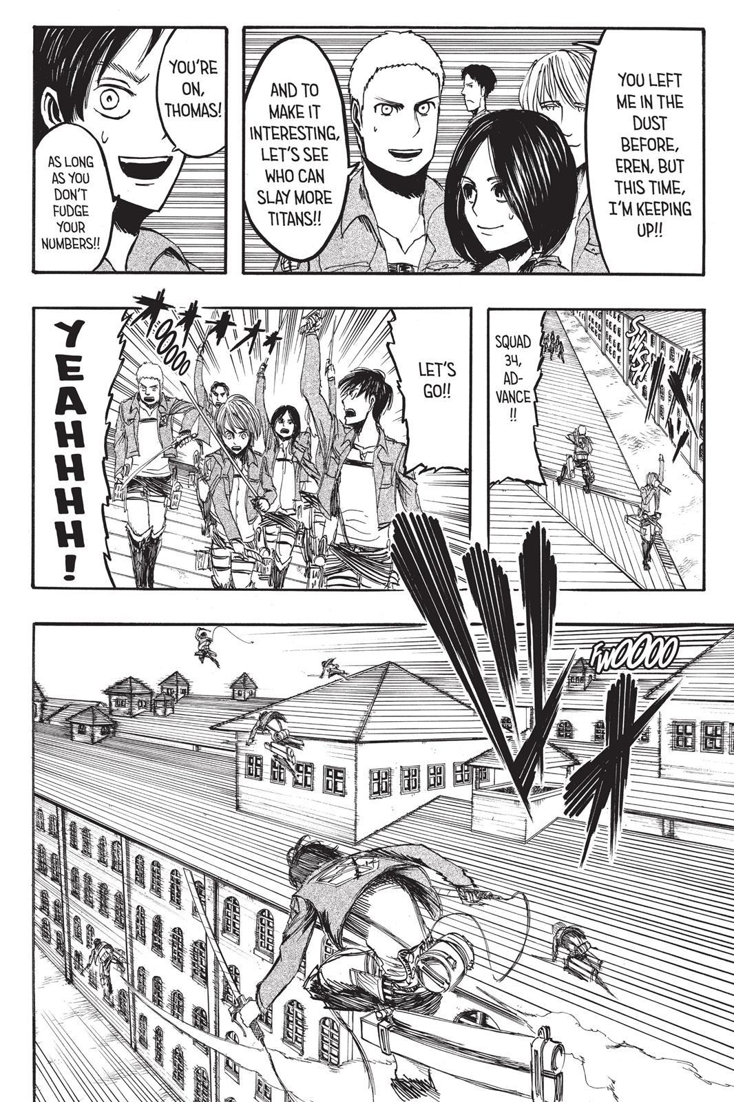 Attack on Titan Chapter 4 - Page 27