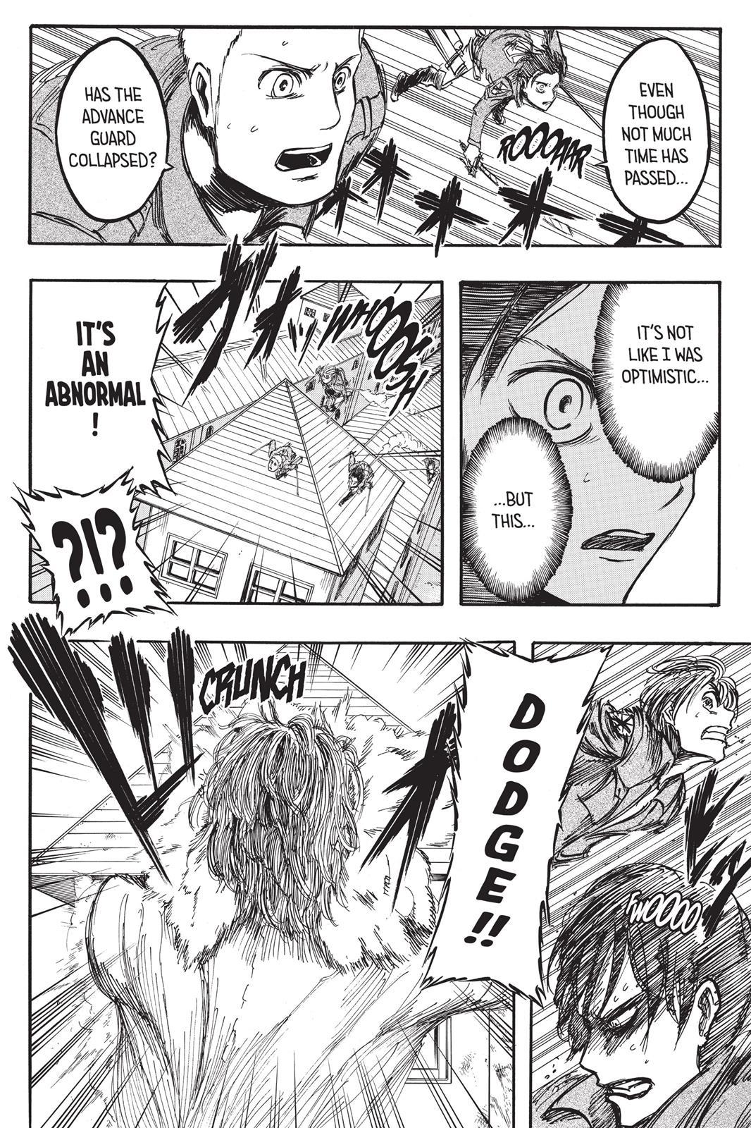 Attack on Titan Chapter 4 - Page 29