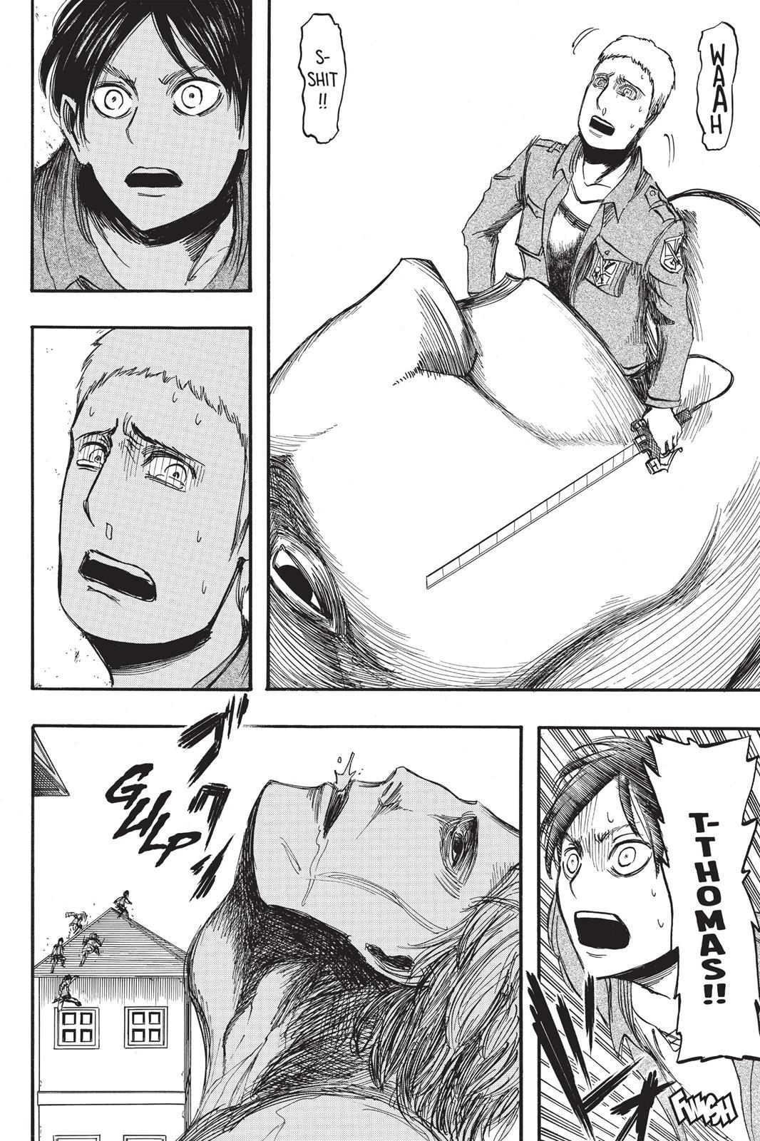 Attack on Titan Chapter 4 - Page 31