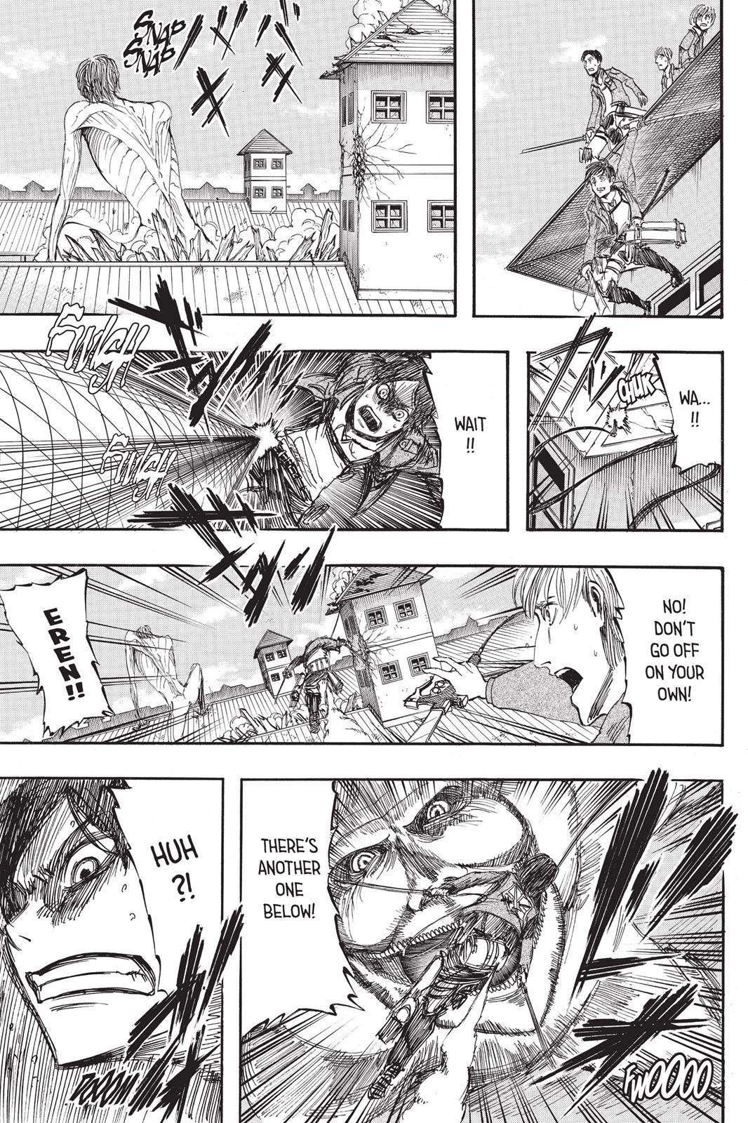 Attack on Titan Chapter 4 - Page 32