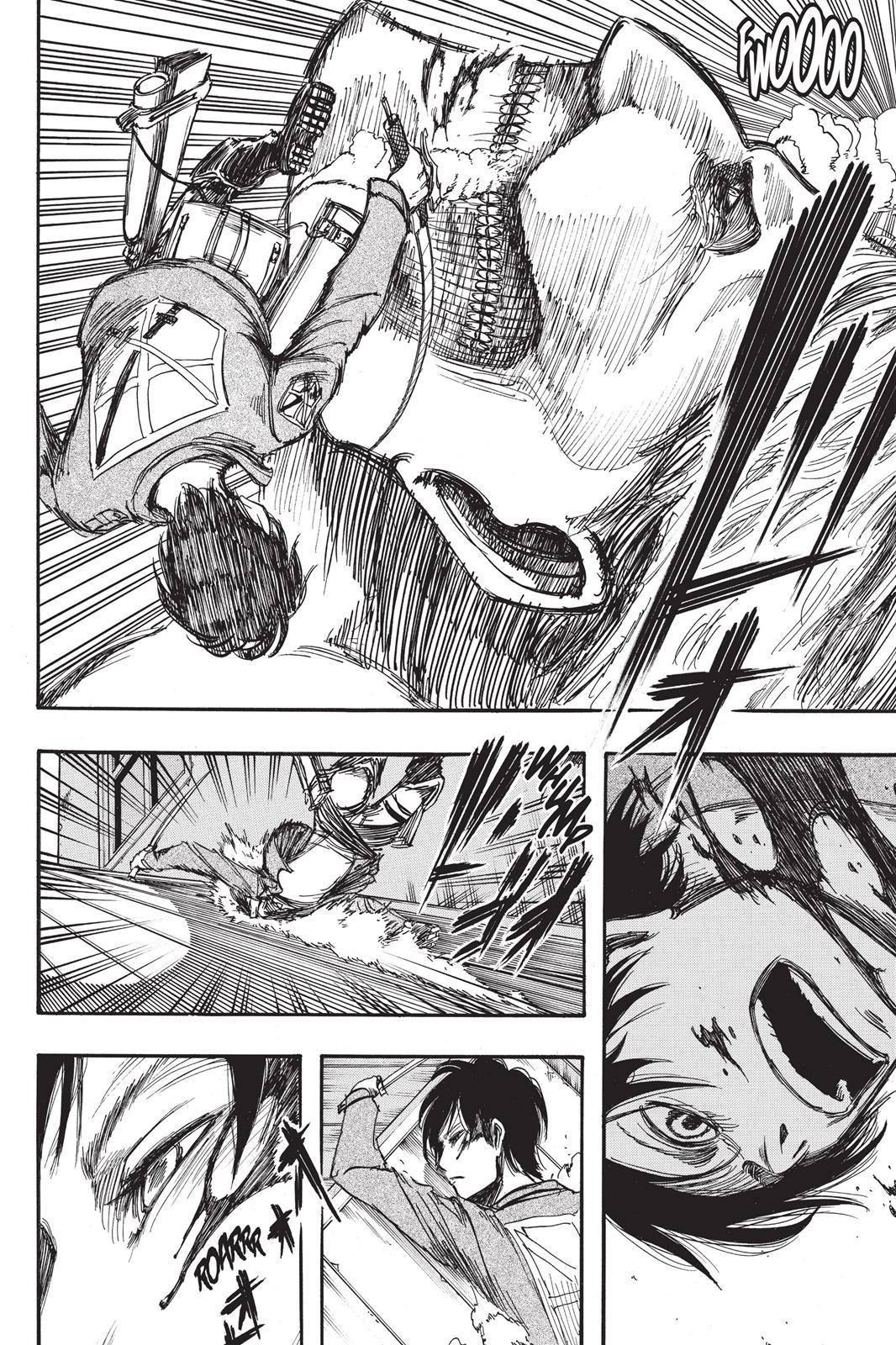 Attack on Titan Chapter 4 - Page 33
