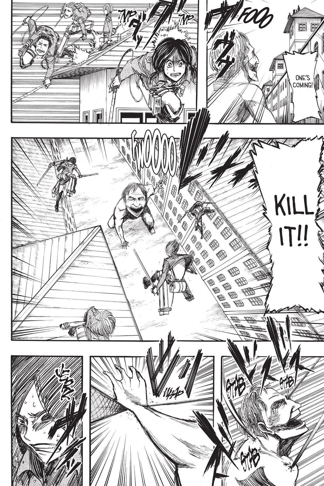 Attack on Titan Chapter 4 - Page 35