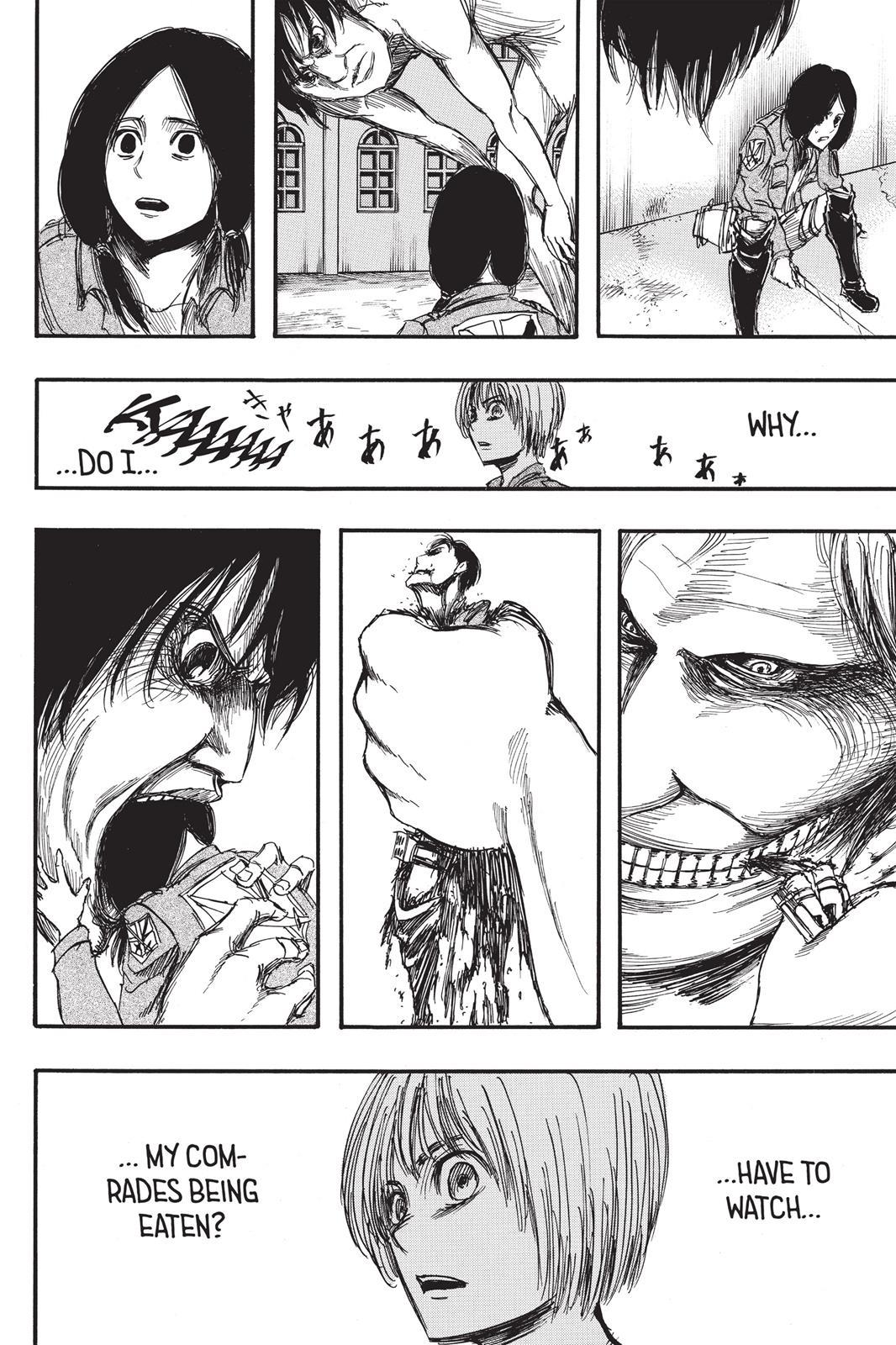 Attack on Titan Chapter 4 - Page 37