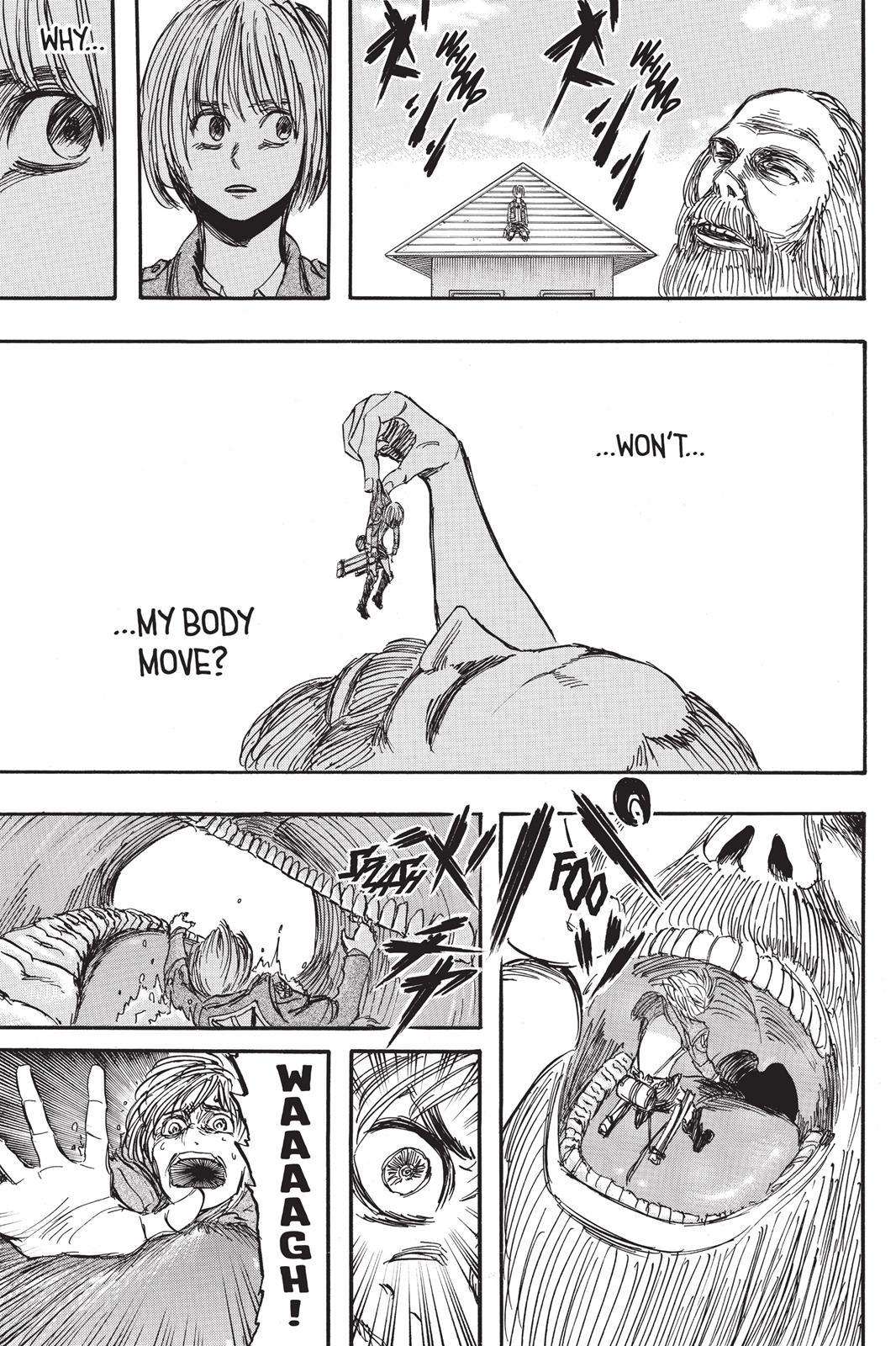 Attack on Titan Chapter 4 - Page 38