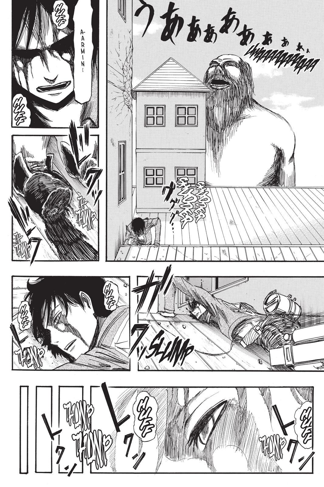 Attack on Titan Chapter 4 - Page 39
