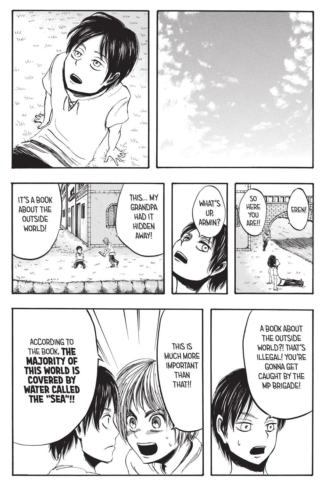 Attack on Titan Chapter 4 - Page 40