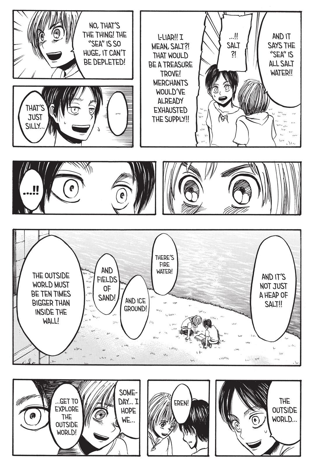 Attack on Titan Chapter 4 - Page 41