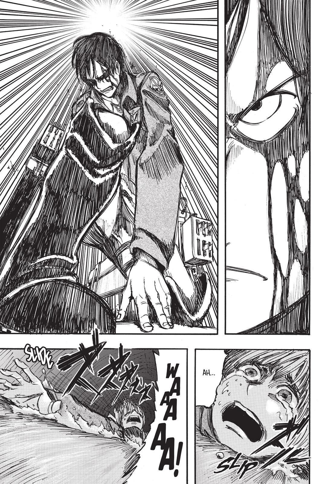 Attack on Titan Chapter 4 - Page 42