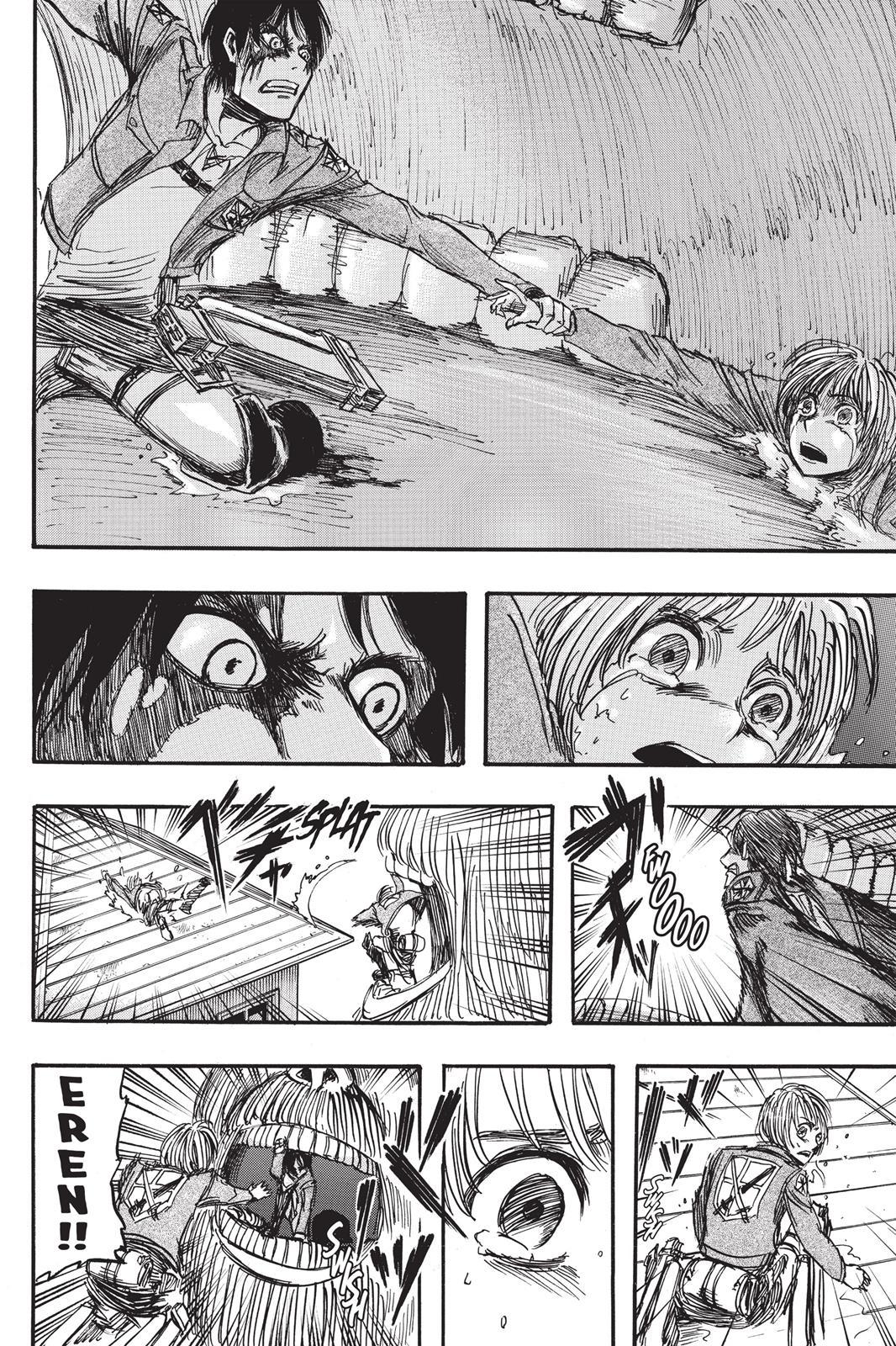 Attack on Titan Chapter 4 - Page 43