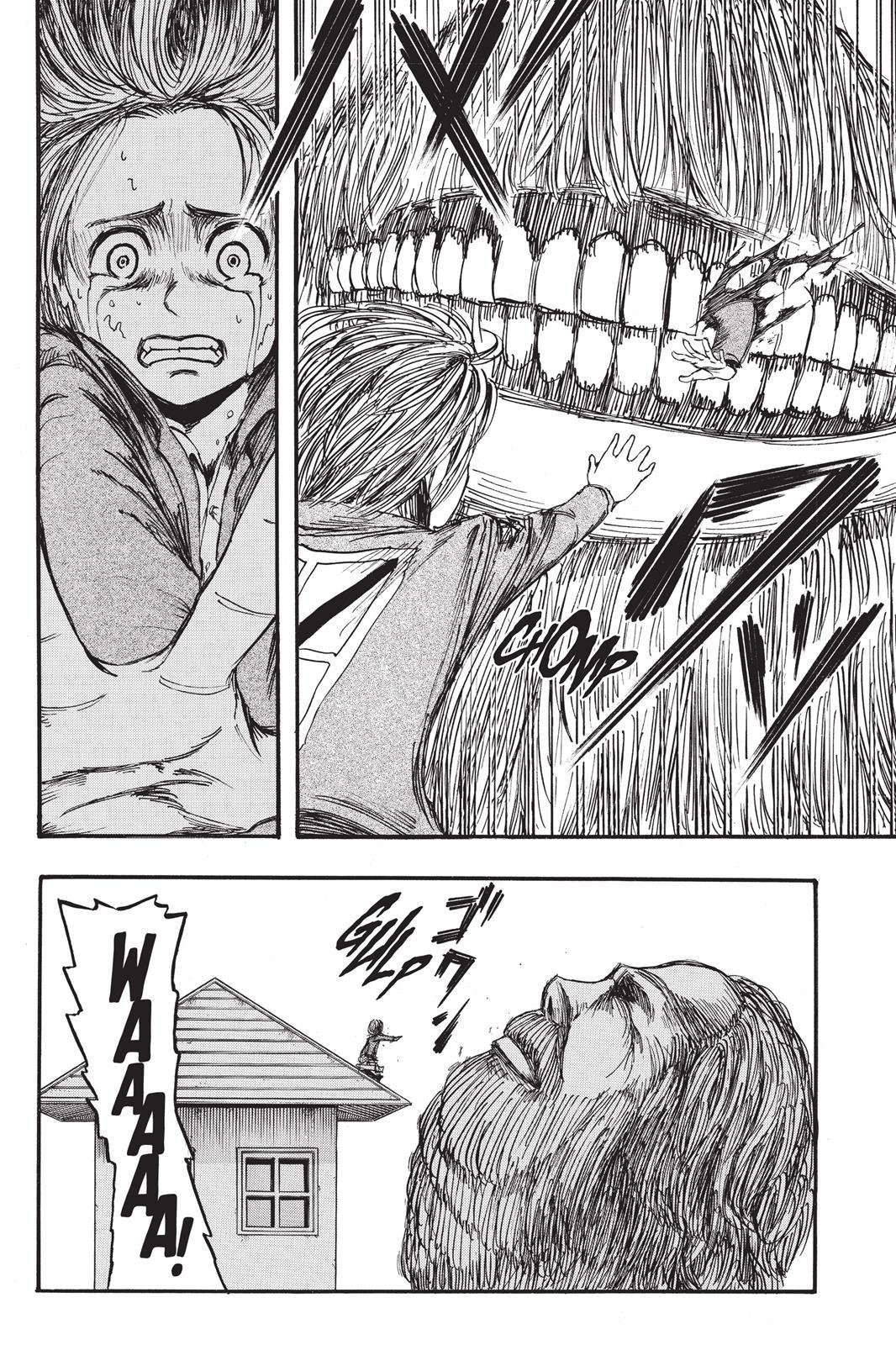 Attack on Titan Chapter 4 - Page 45