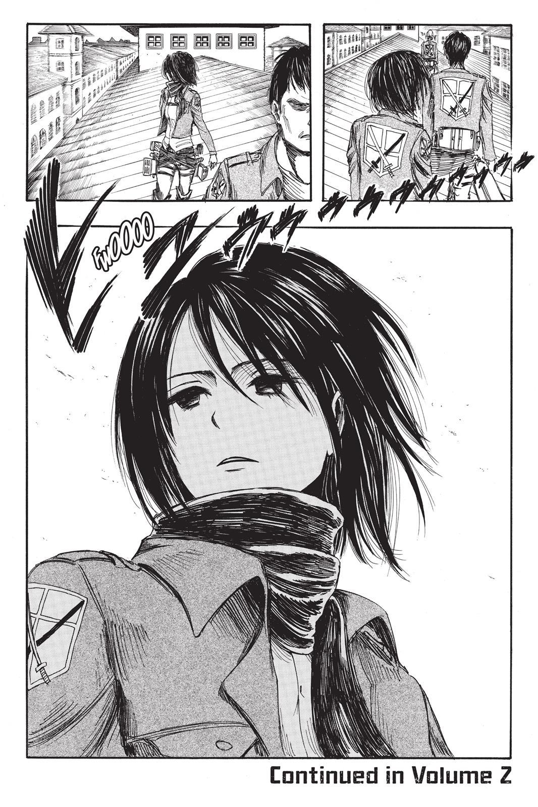 Attack on Titan Chapter 4 - Page 46