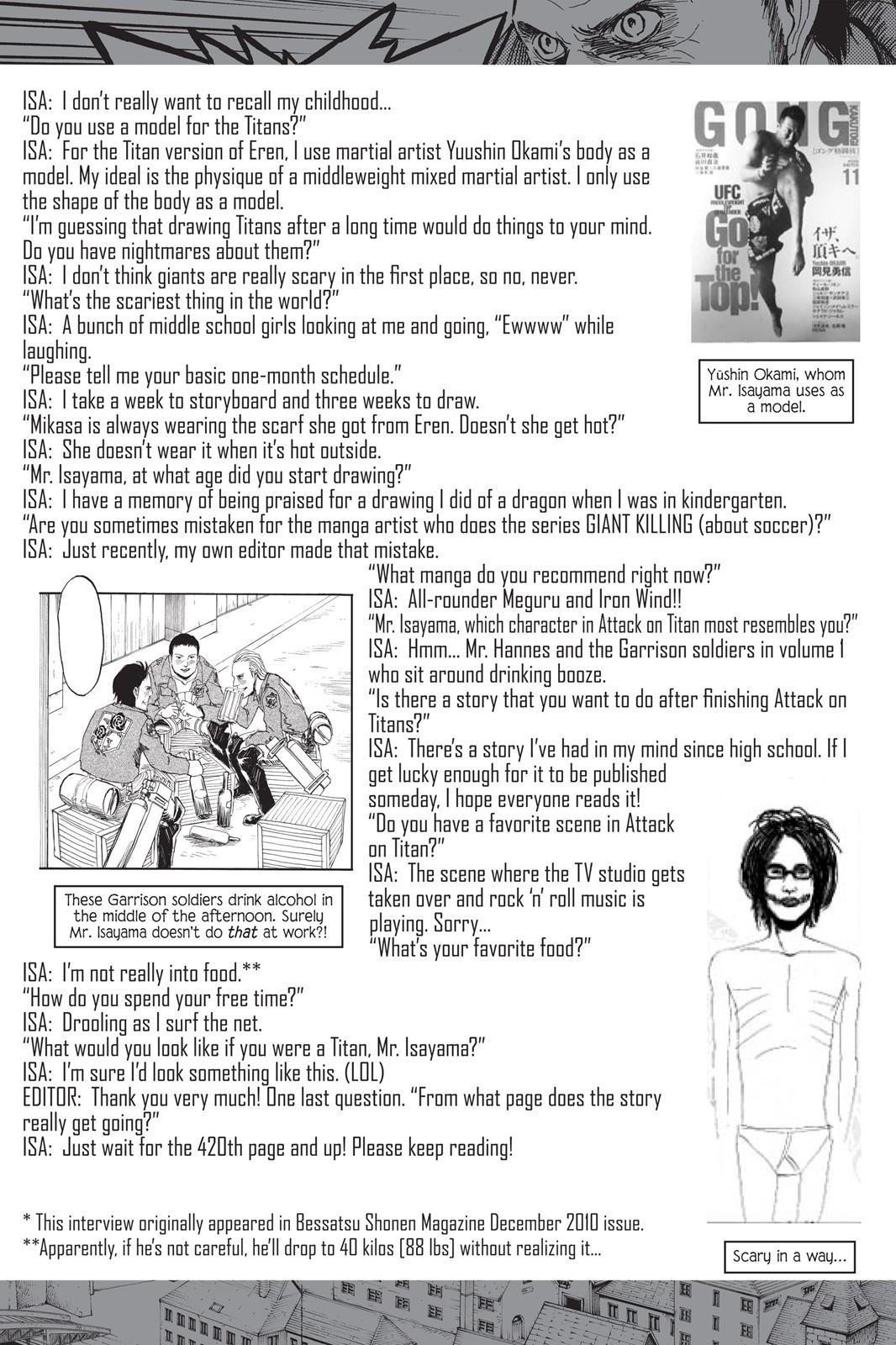 Attack on Titan Chapter 4 - Page 50