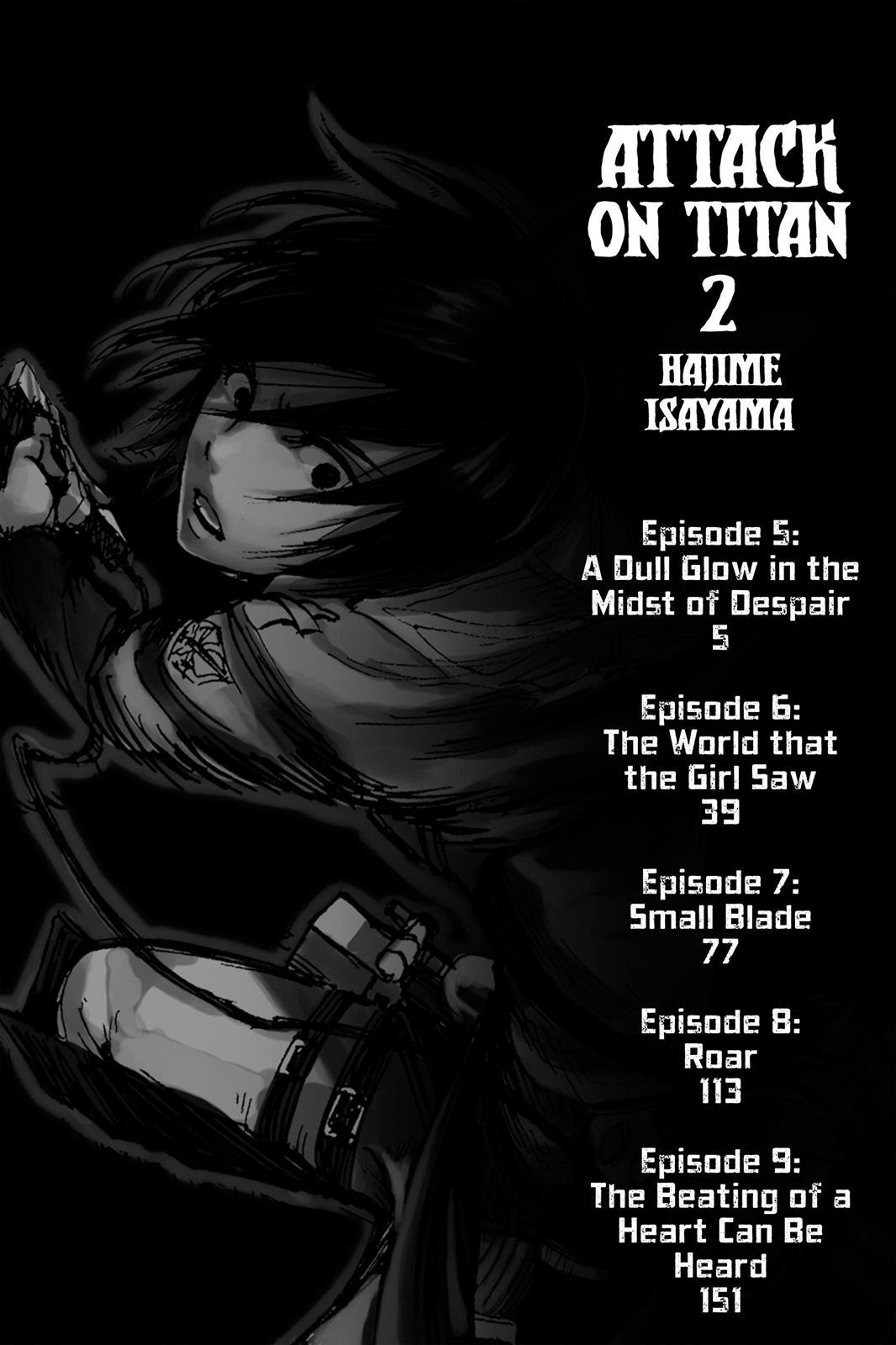 Attack on Titan Chapter 5 - Page 3