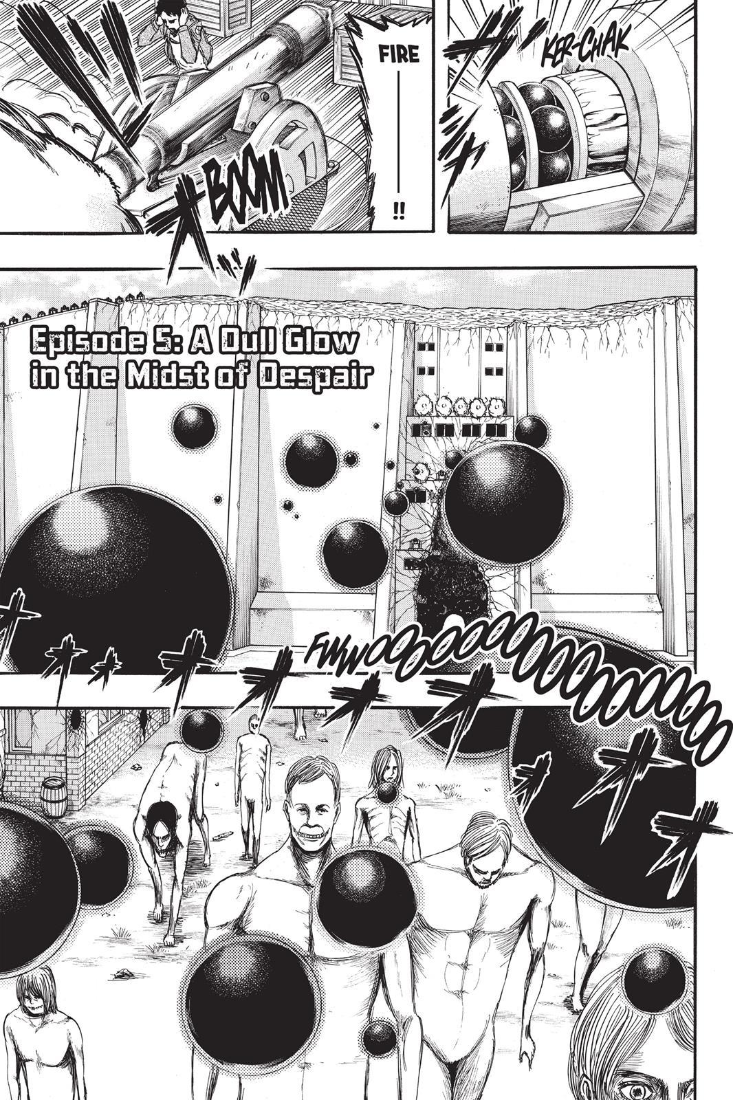 Attack on Titan Chapter 5 - Page 7