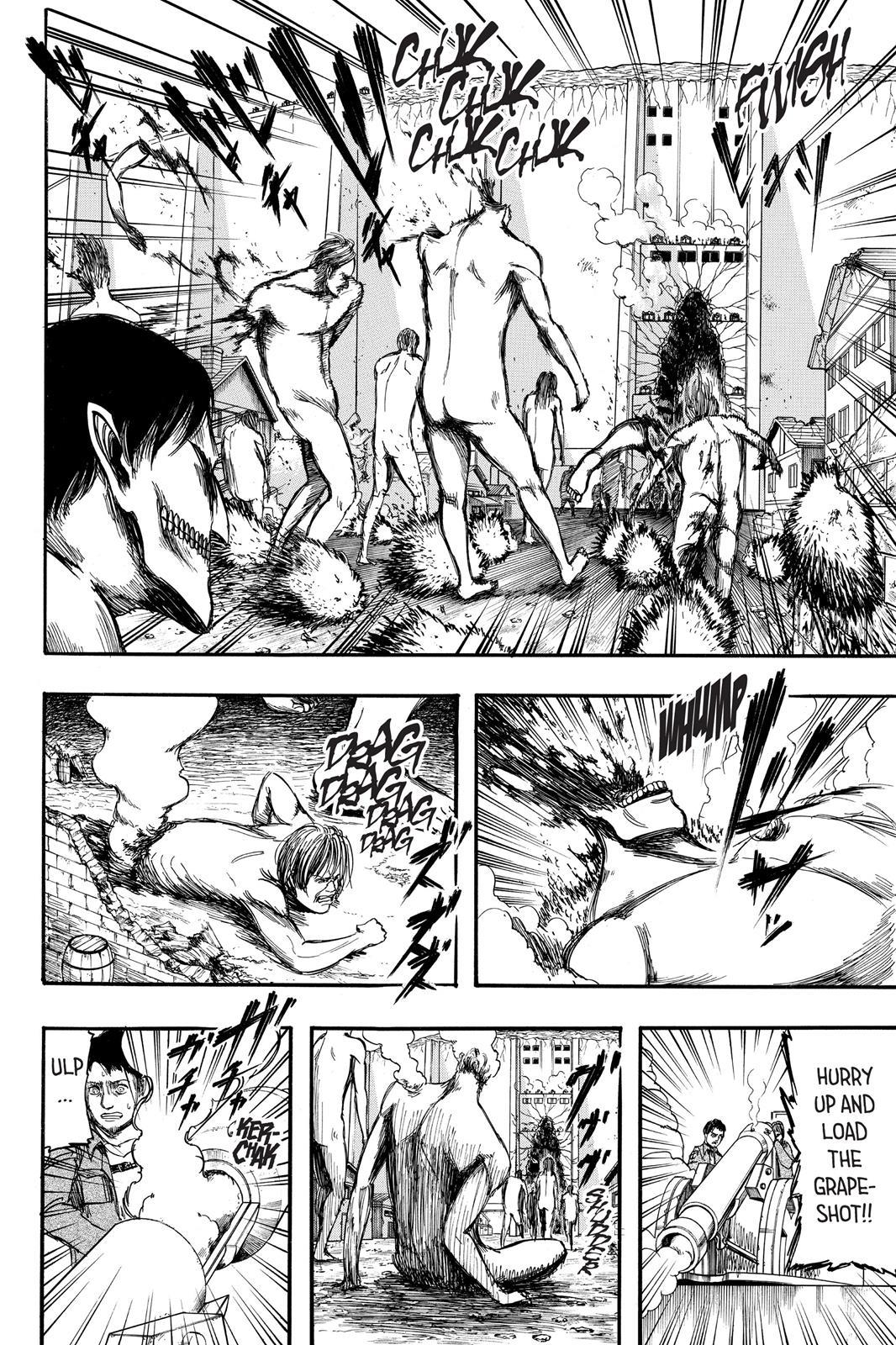 Attack on Titan Chapter 5 - Page 8