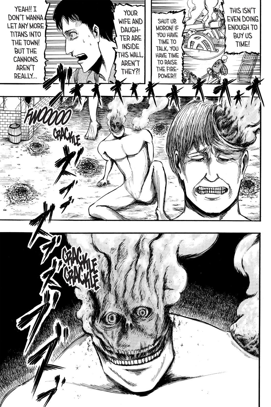 Attack on Titan Chapter 5 - Page 9