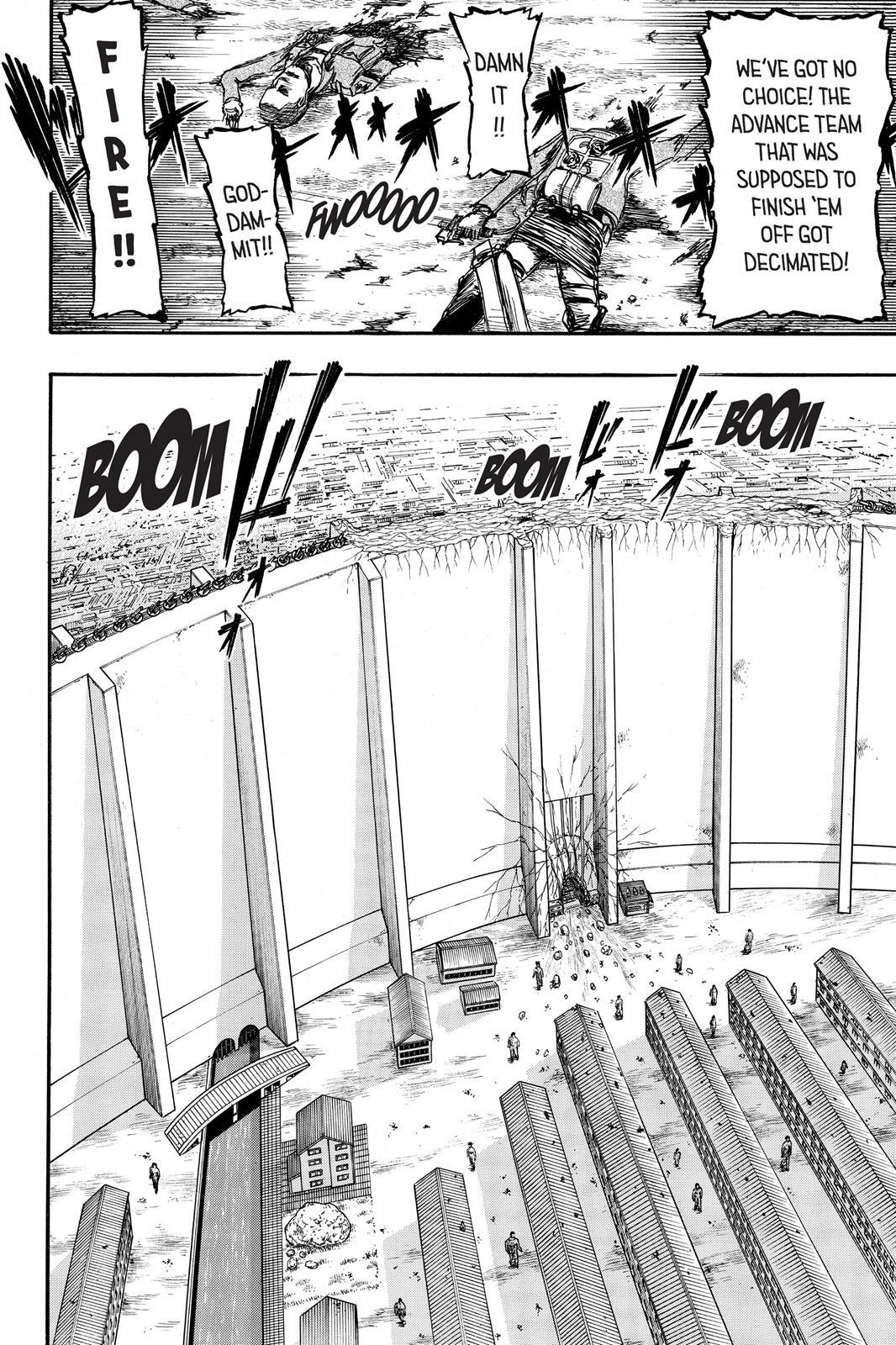 Attack on Titan Chapter 5 - Page 10