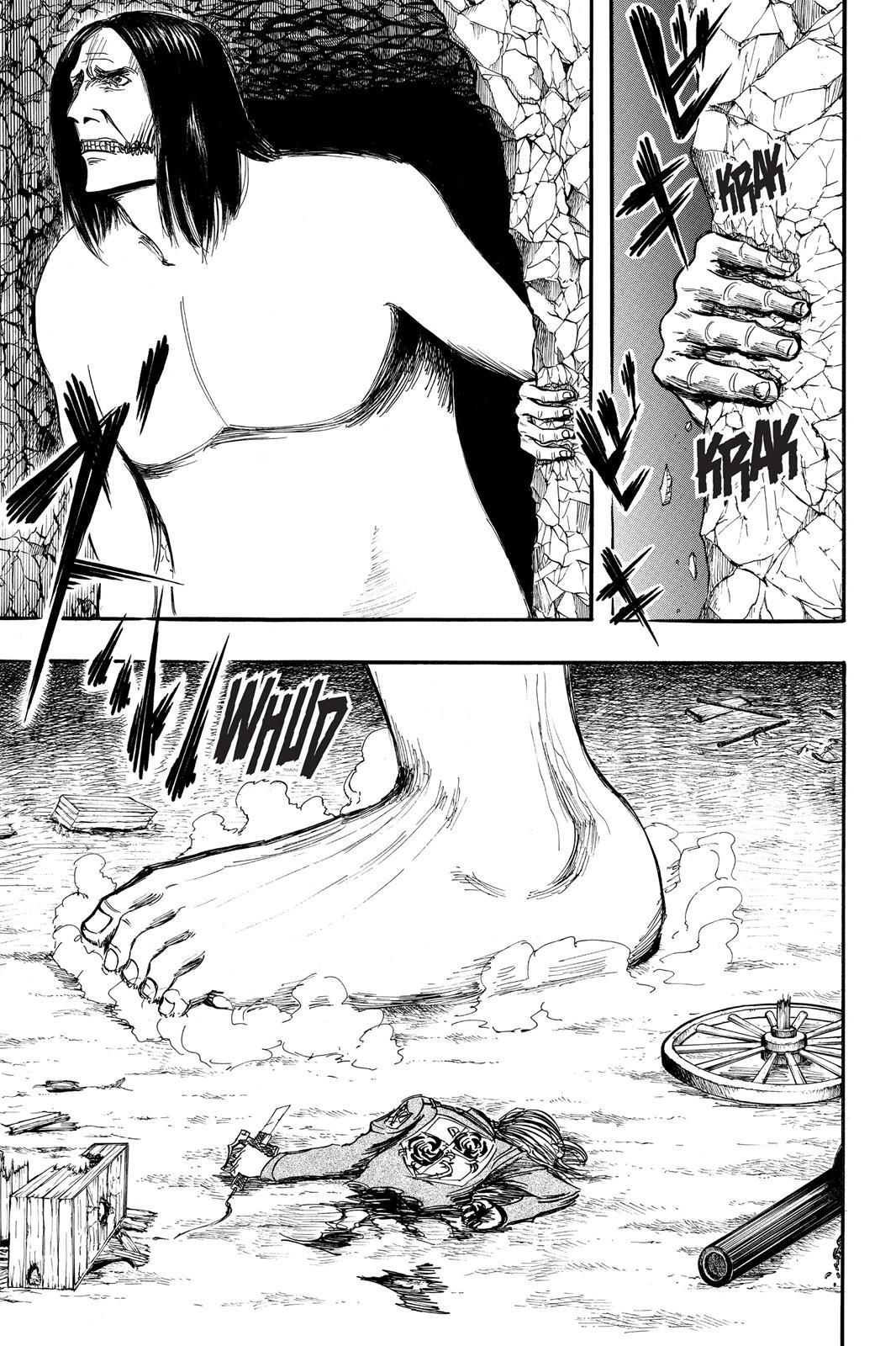Attack on Titan Chapter 5 - Page 11