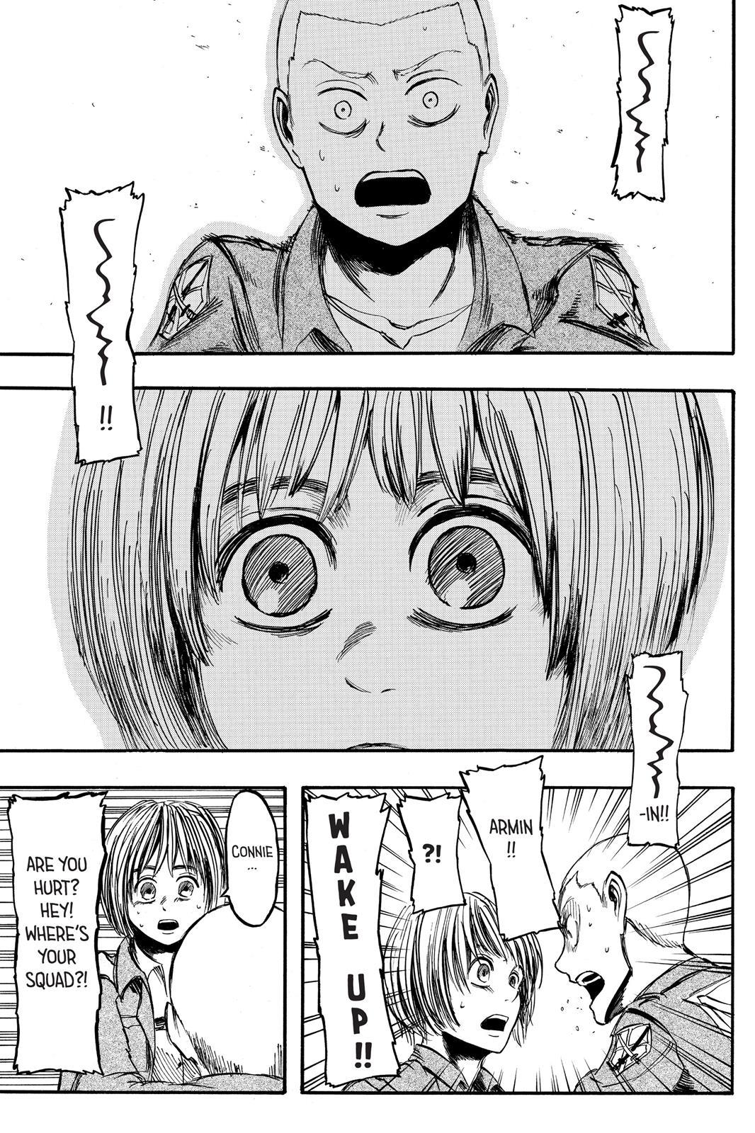Attack on Titan Chapter 5 - Page 13