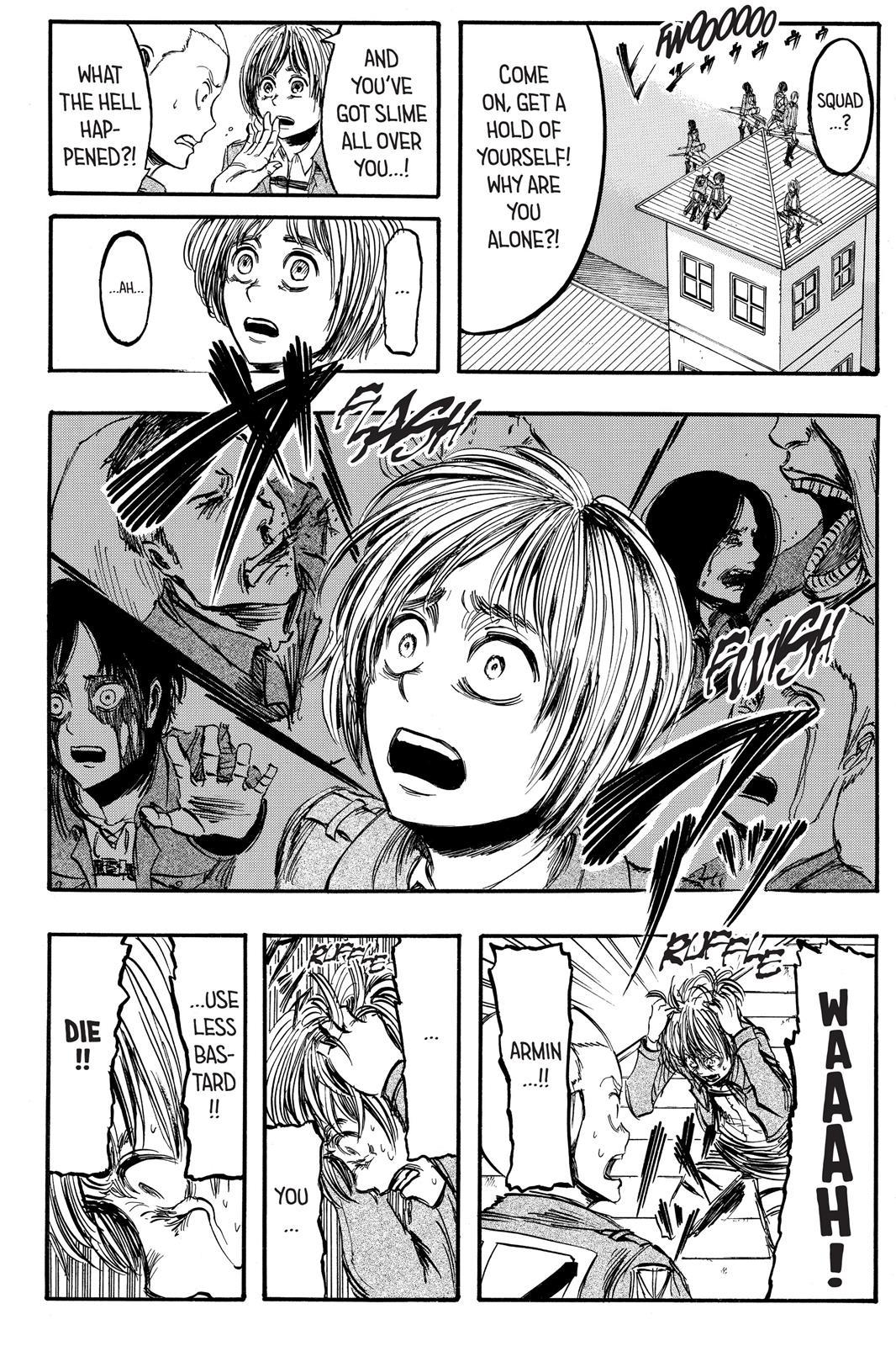 Attack on Titan Chapter 5 - Page 14