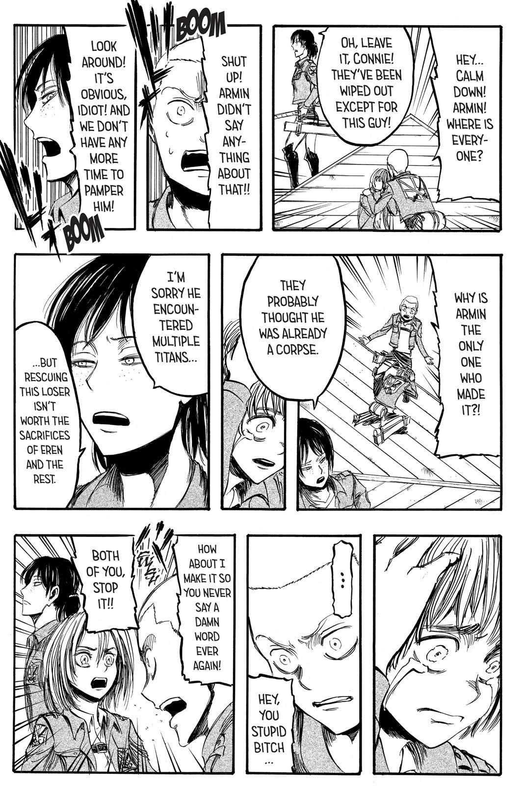Attack on Titan Chapter 5 - Page 15
