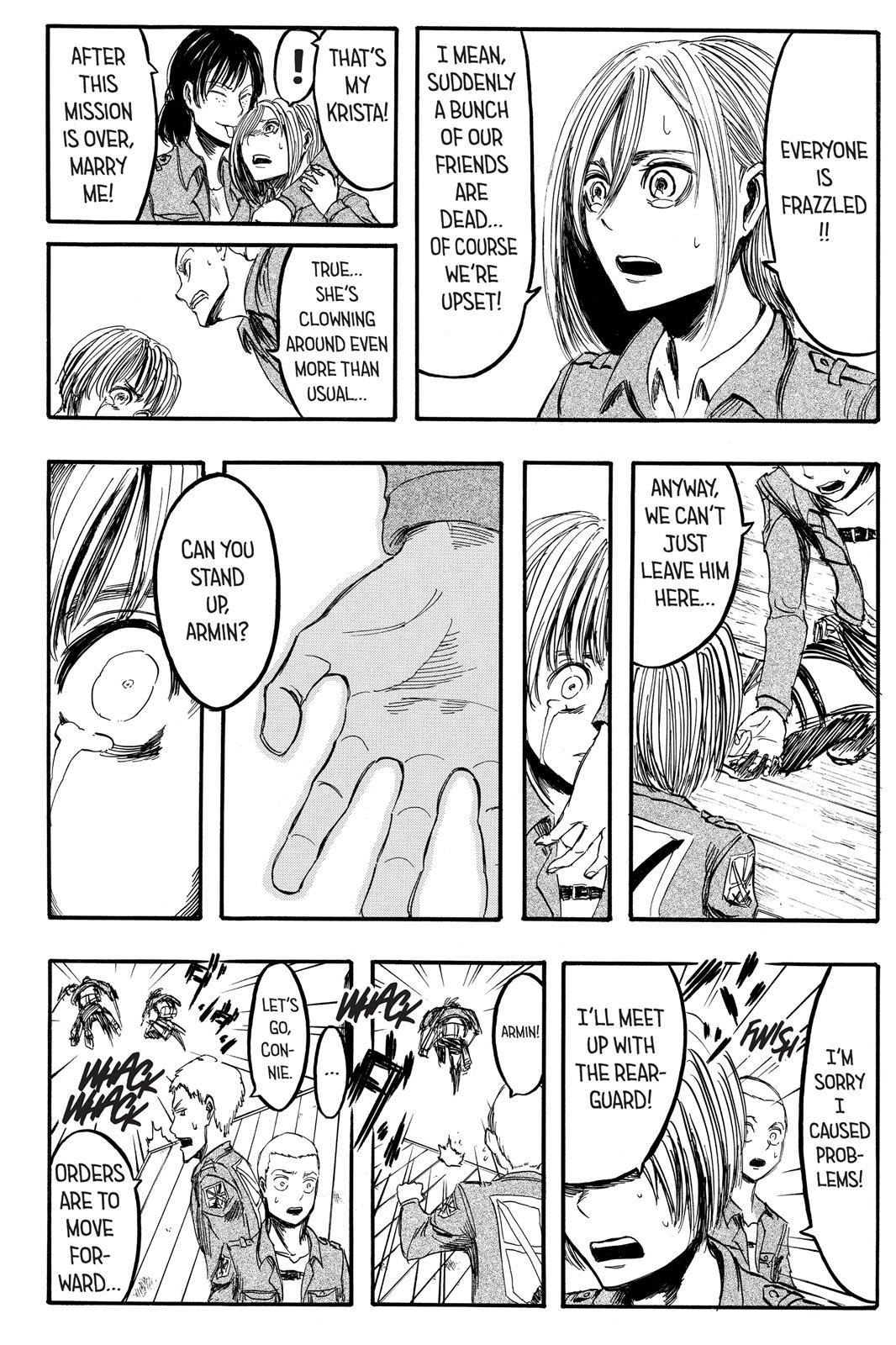 Attack on Titan Chapter 5 - Page 16
