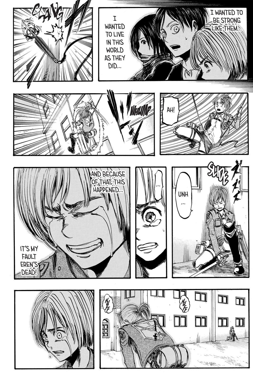 Attack on Titan Chapter 5 - Page 20