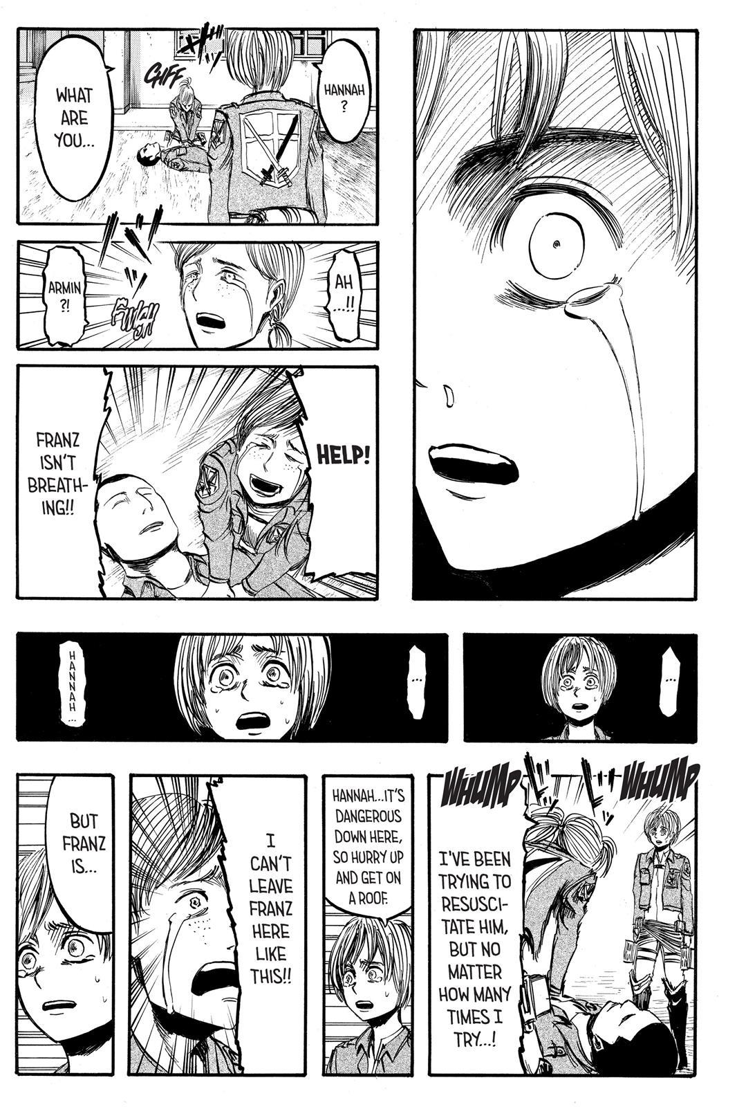 Attack on Titan Chapter 5 - Page 21
