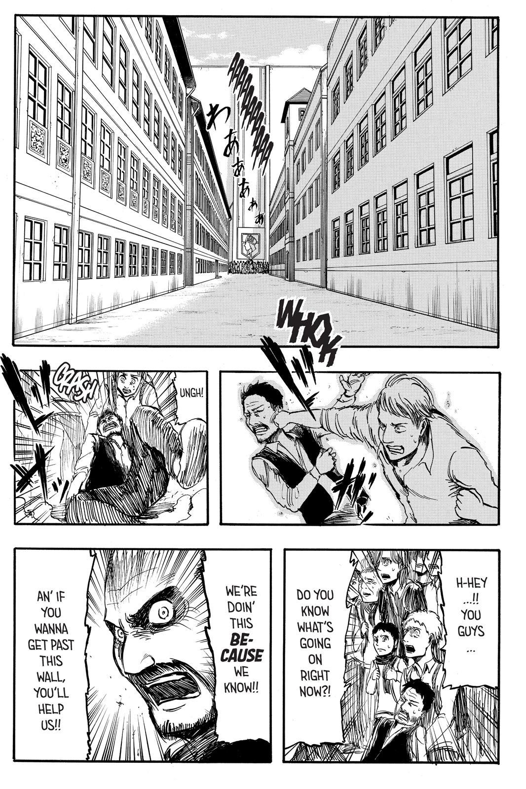Attack on Titan Chapter 5 - Page 23