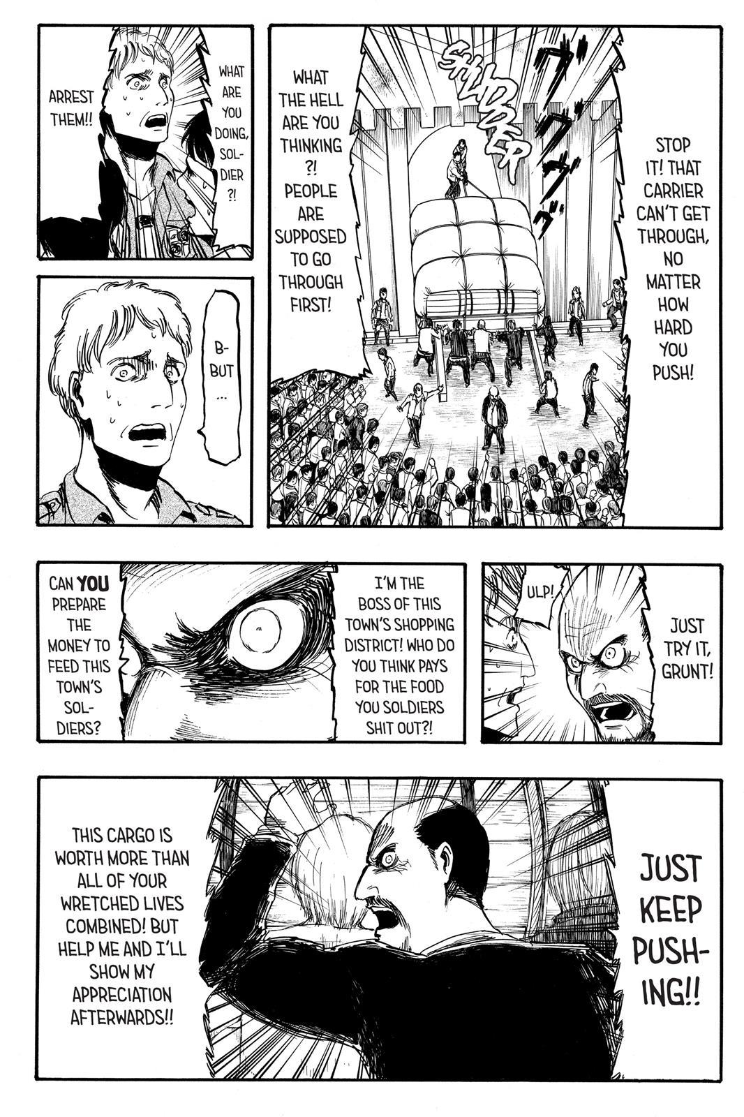 Attack on Titan Chapter 5 - Page 24