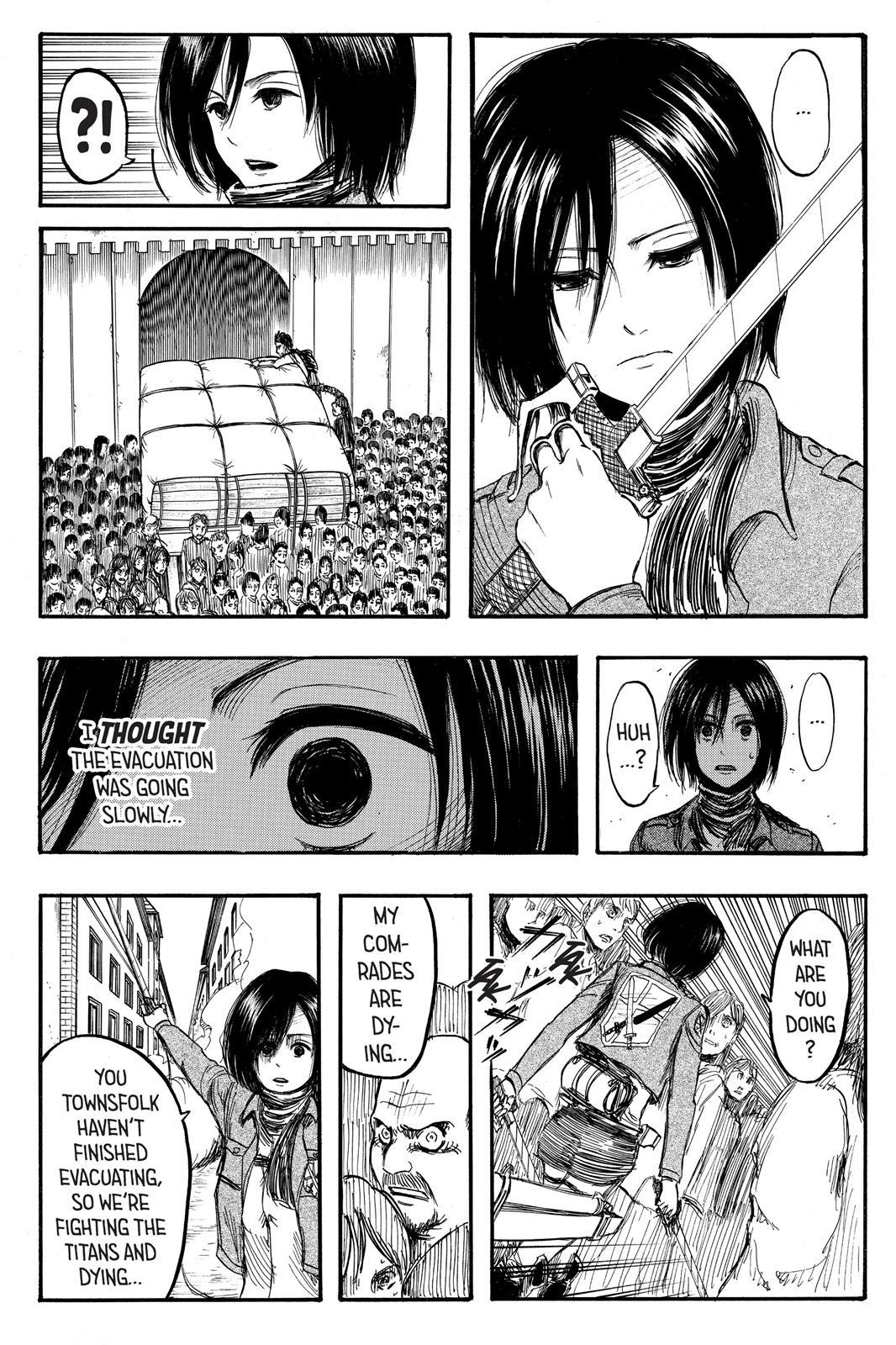 Attack on Titan Chapter 5 - Page 30