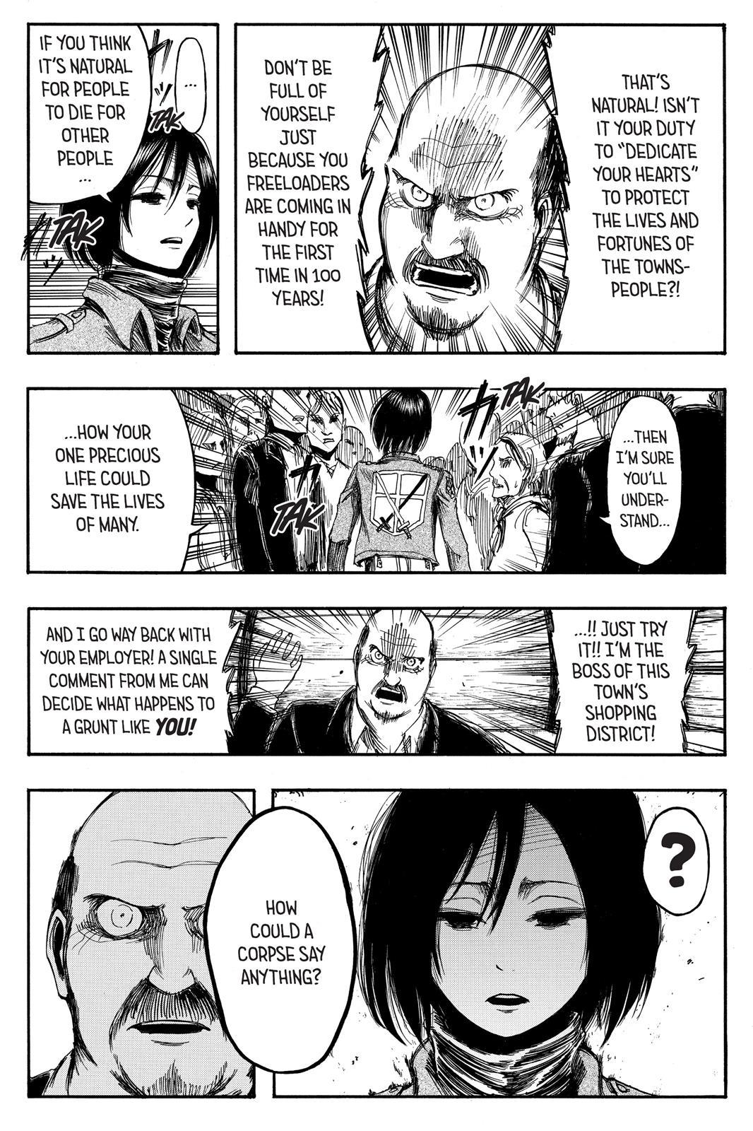 Attack on Titan Chapter 5 - Page 31