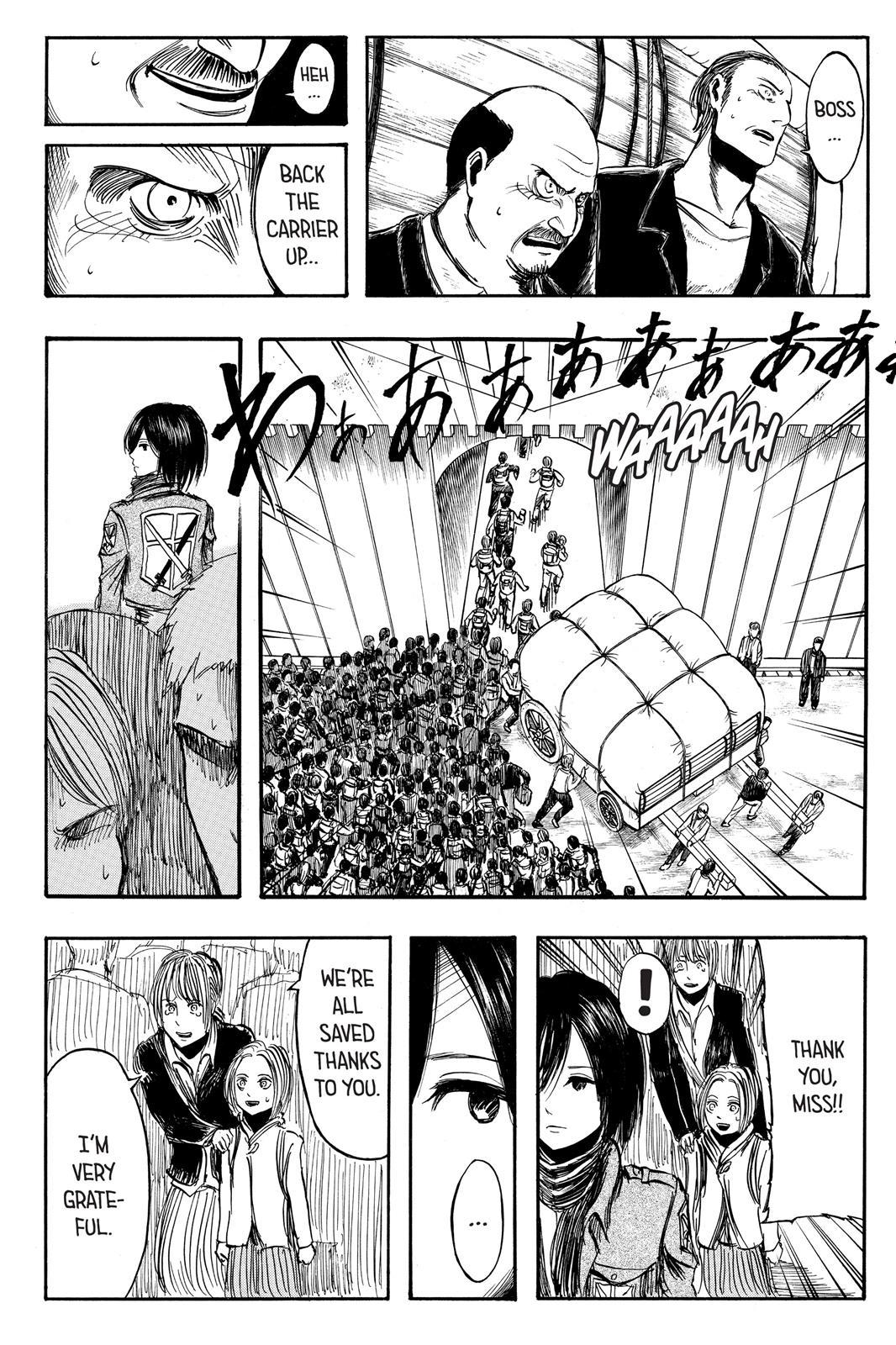 Attack on Titan Chapter 5 - Page 32