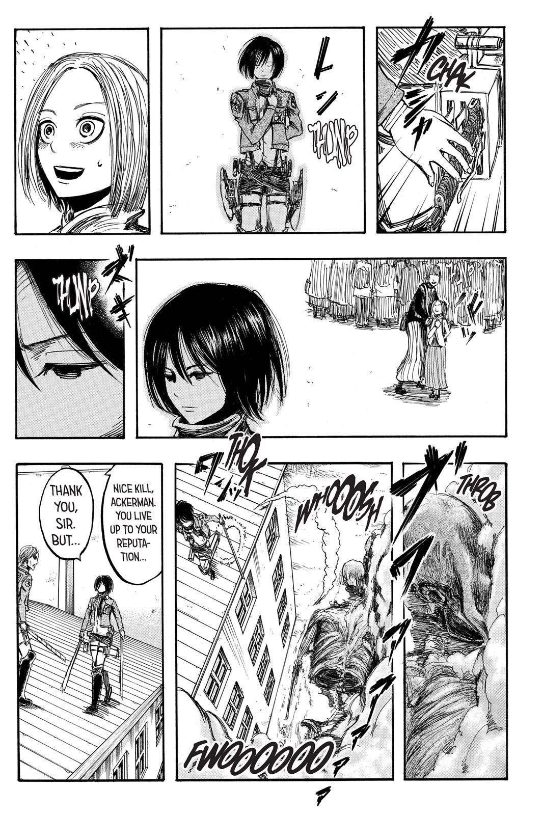 Attack on Titan Chapter 5 - Page 33