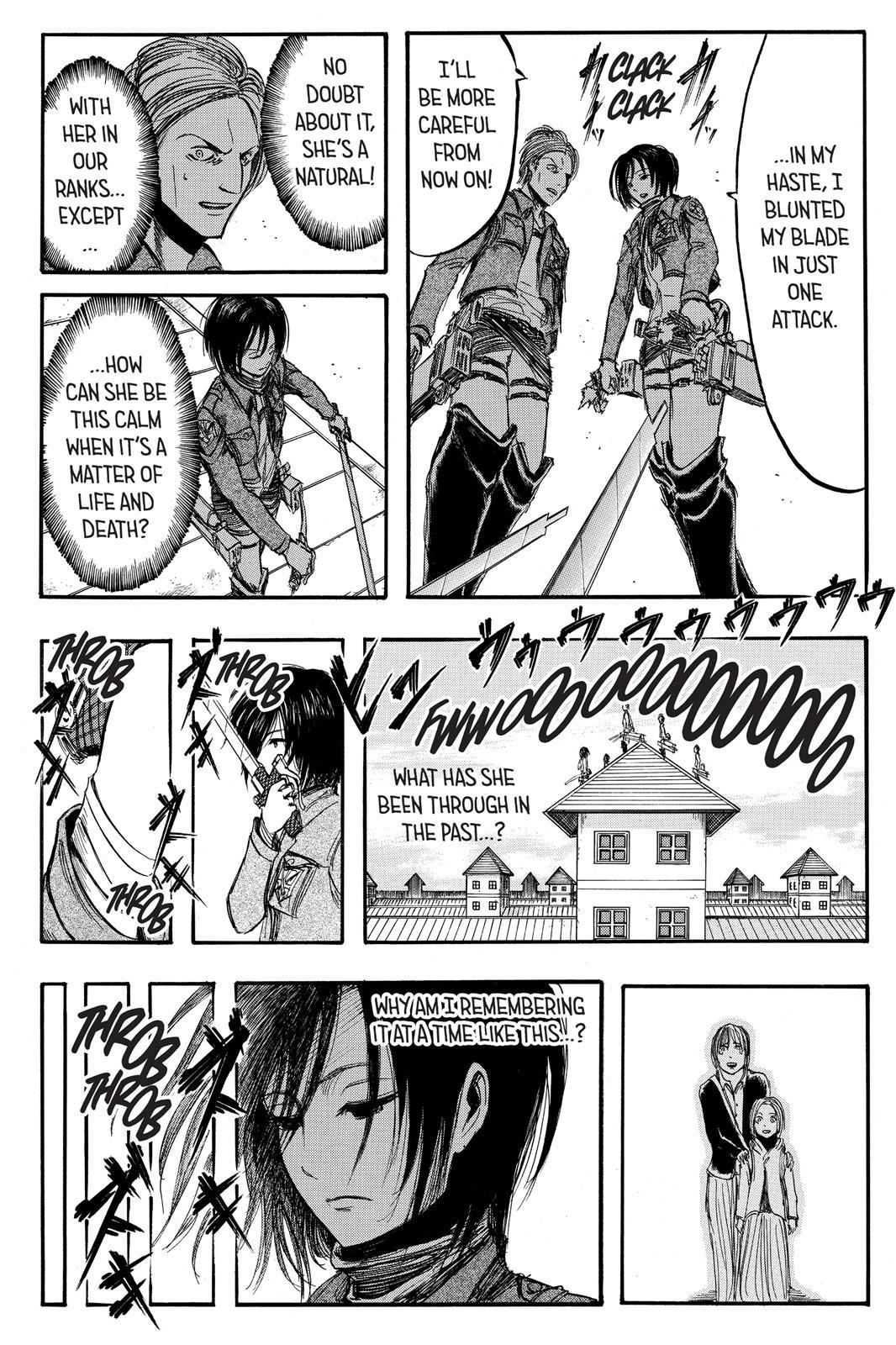 Attack on Titan Chapter 5 - Page 34