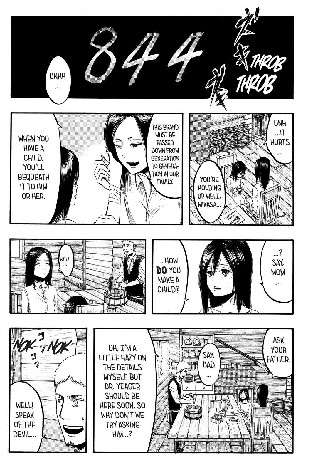 Attack on Titan Chapter 5 - Page 35
