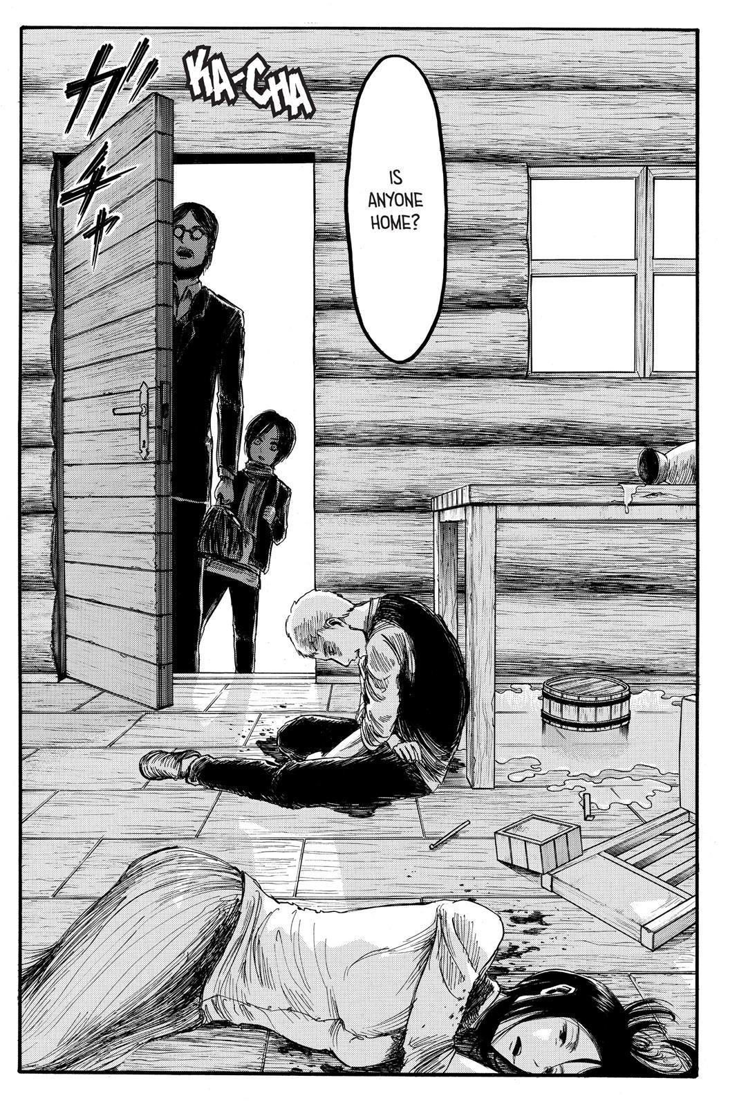 Attack on Titan Chapter 5 - Page 37
