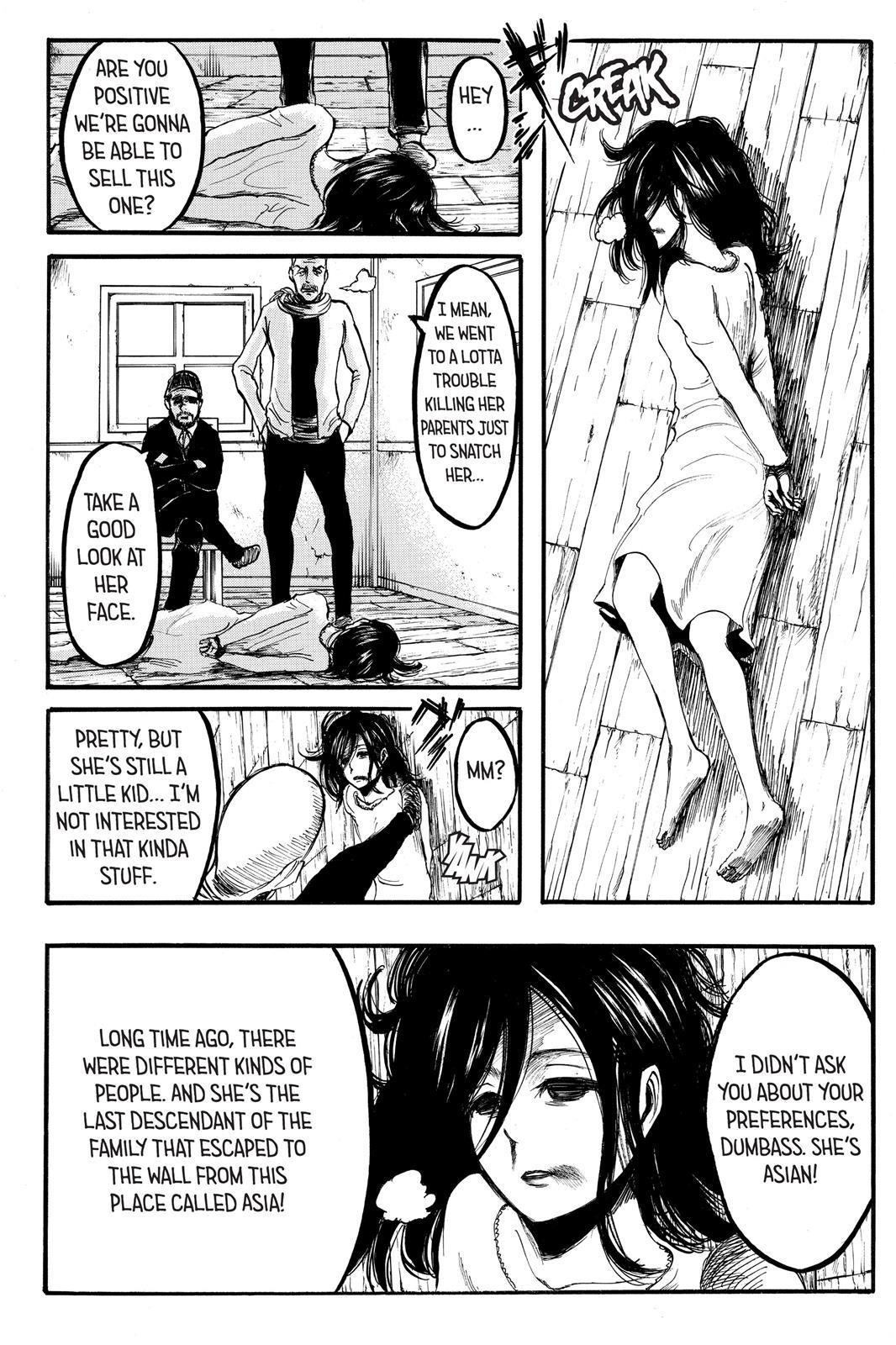 Attack on Titan Chapter 6 - Page 4