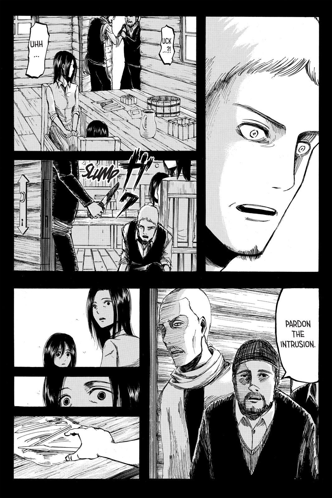 Attack on Titan Chapter 6 - Page 6